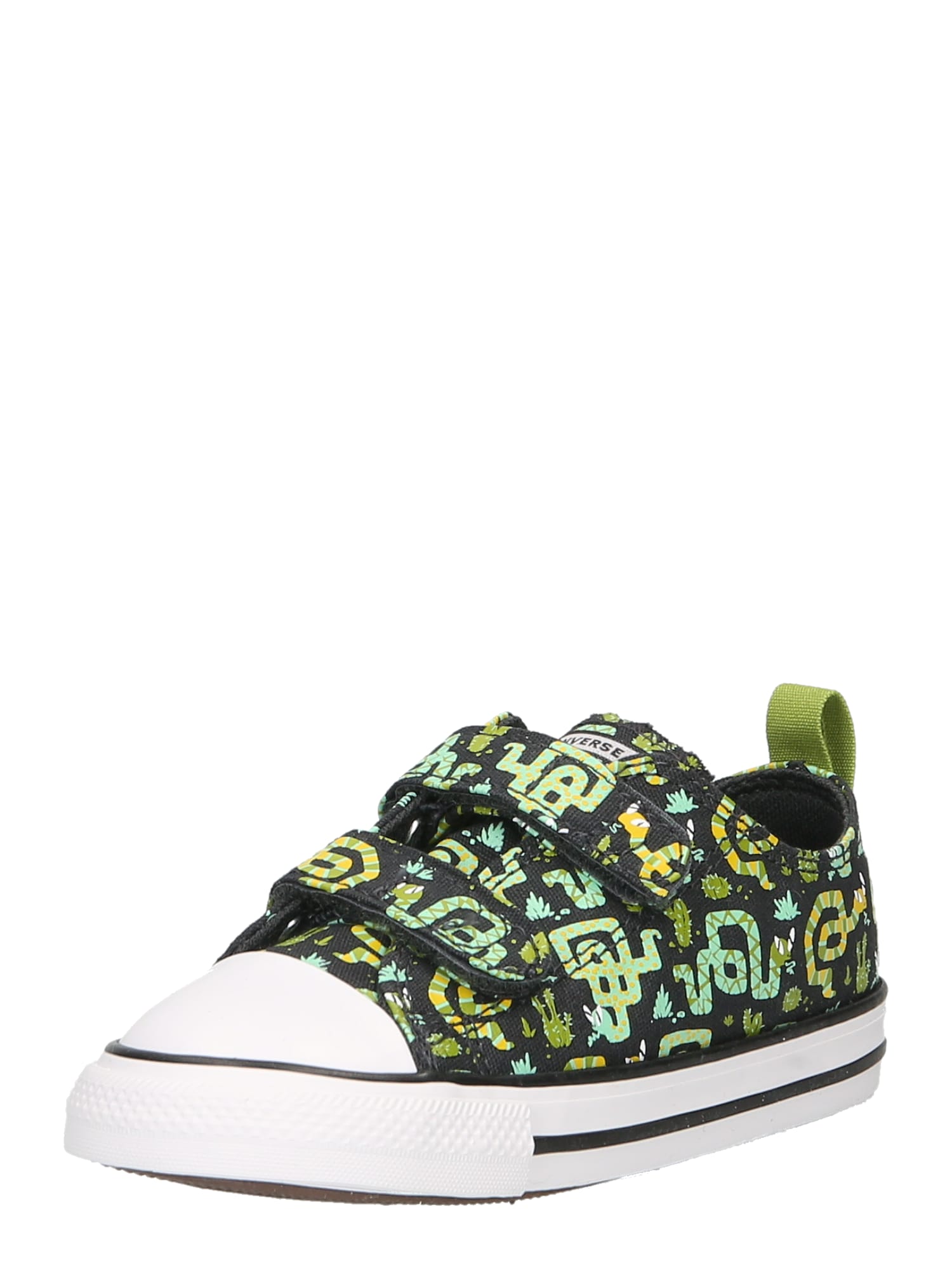 CONVERSE Superge 'CHUCK TAYLOR ALL STAR'  antracit / zelena / bela