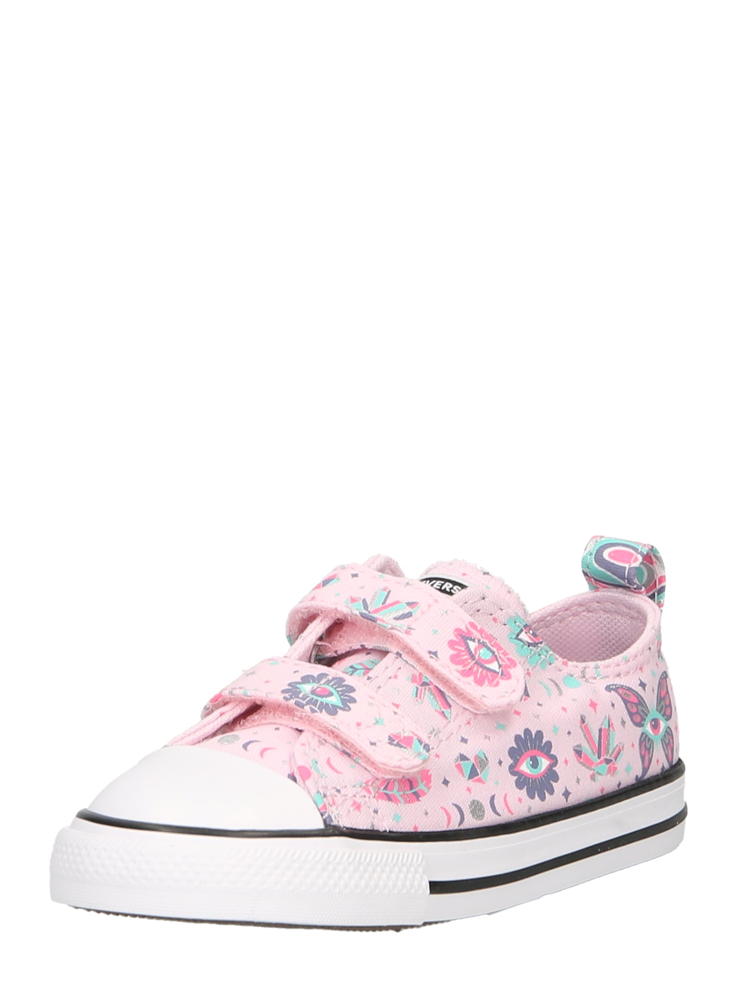 CONVERSE Superge 'CHUCK TAYLOR ALL STAR'  golobje modra / roza / roza / bela