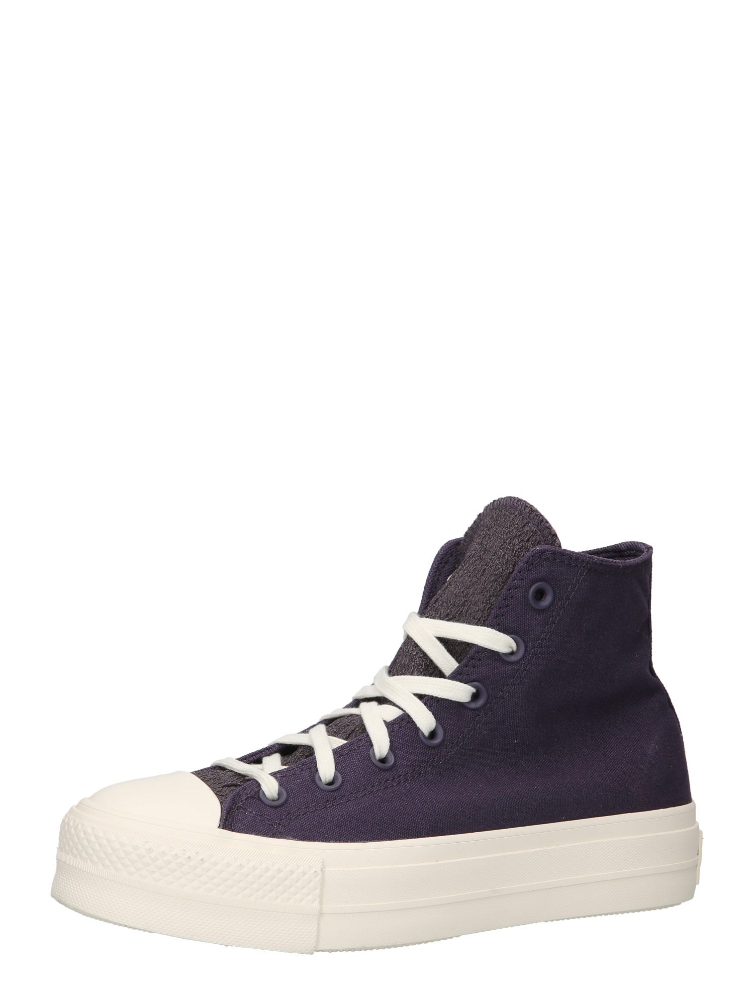 CONVERSE Visoke superge 'Chuck Taylor All Star Lift'  temno liila