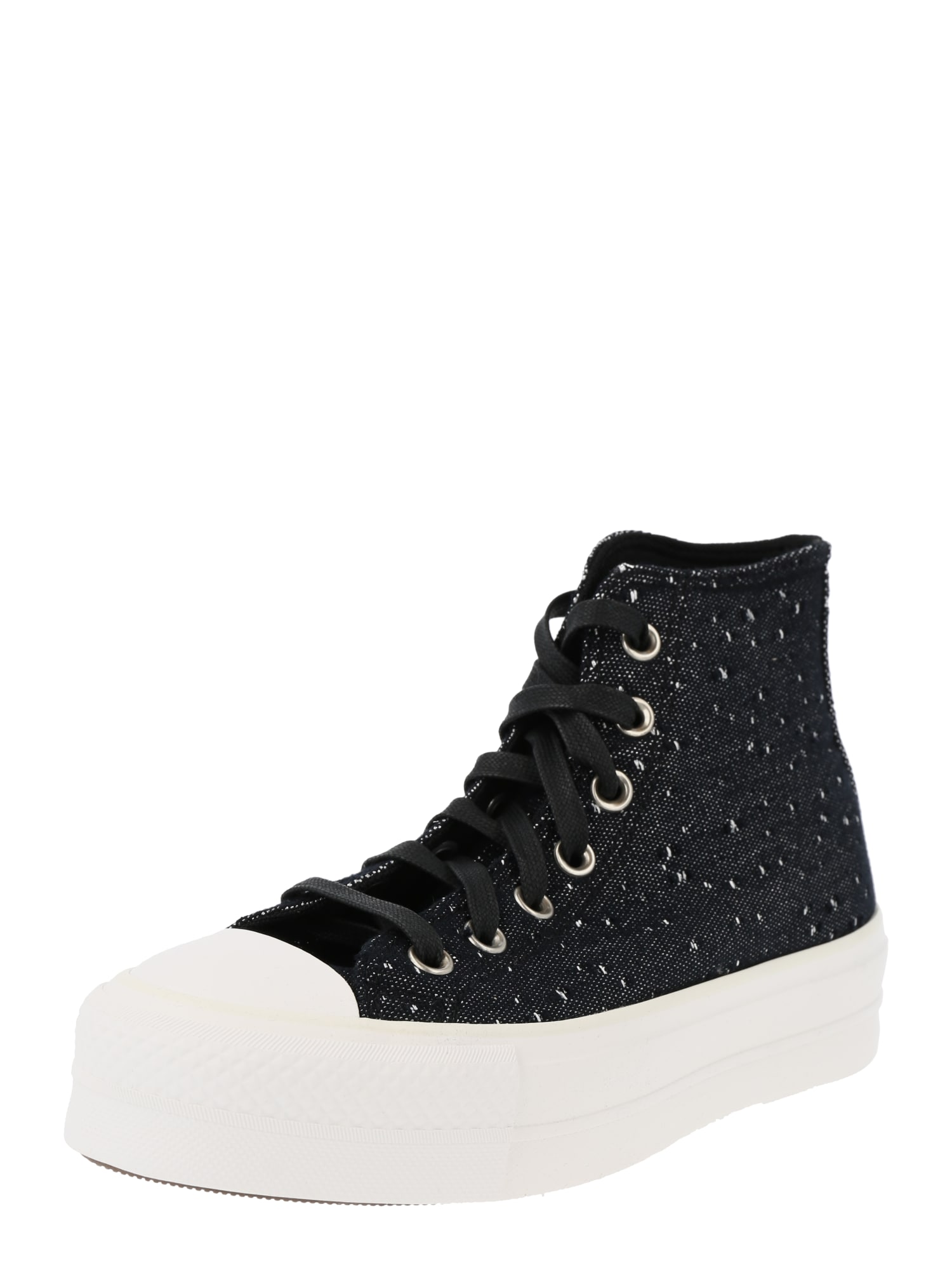 CONVERSE Visoke superge 'Chuck Taylor All Star'  črna / bela