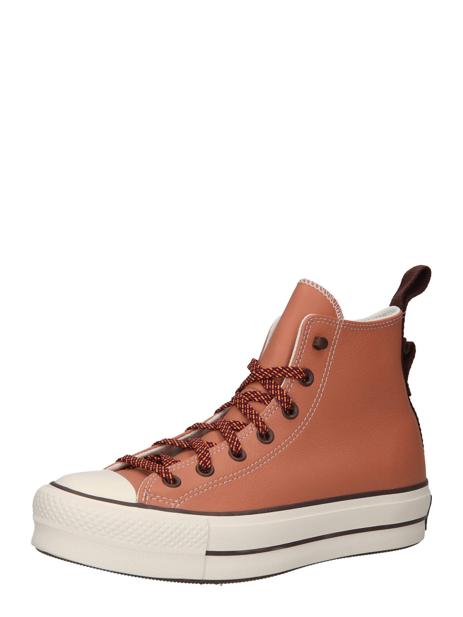 CONVERSE Visoke superge 'Chuck Taylor All Star'  kostanj rjava / off-bela