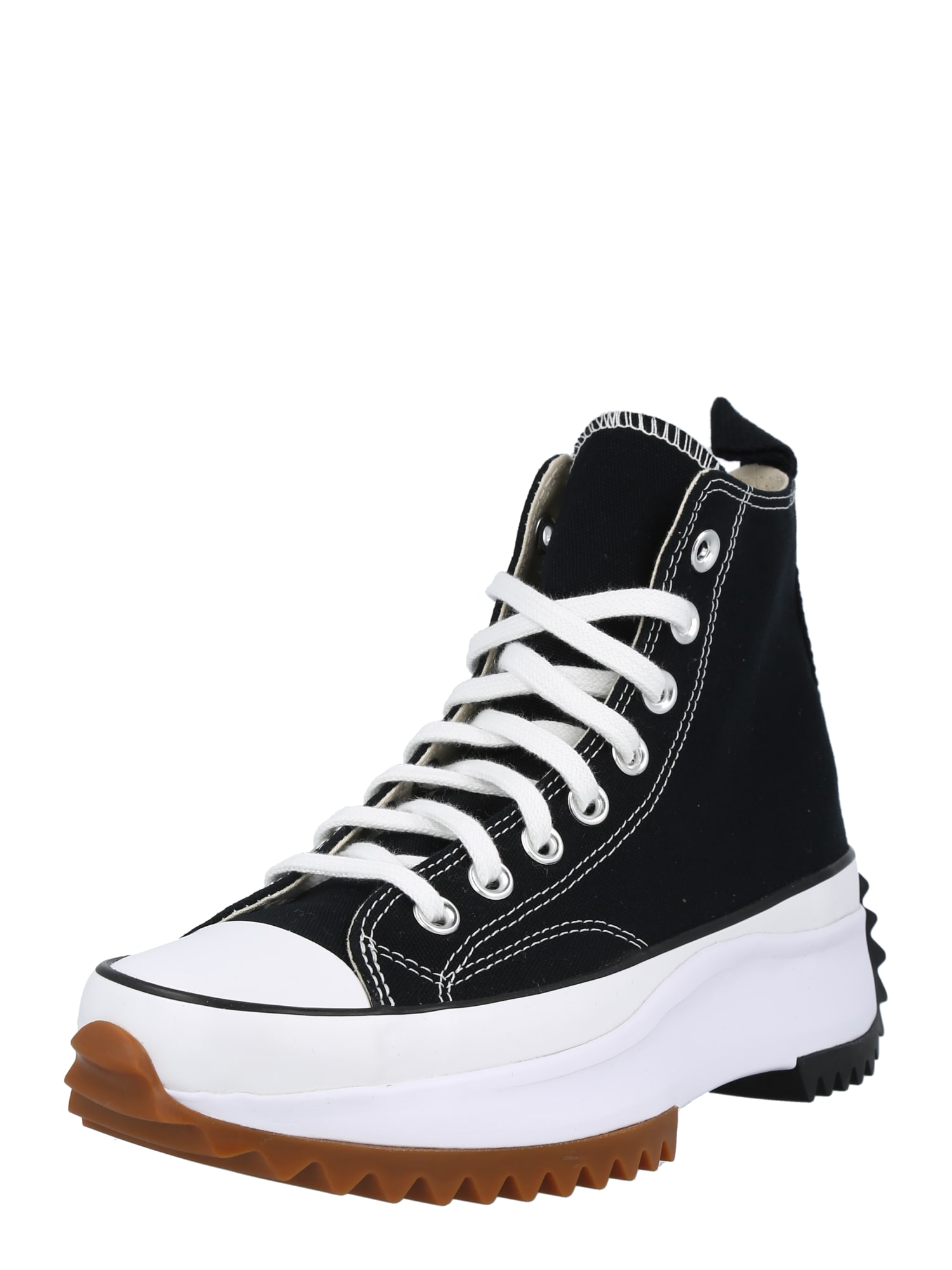 CONVERSE Visoke superge 'RUN STAR HIKE - HI'  črna / bela