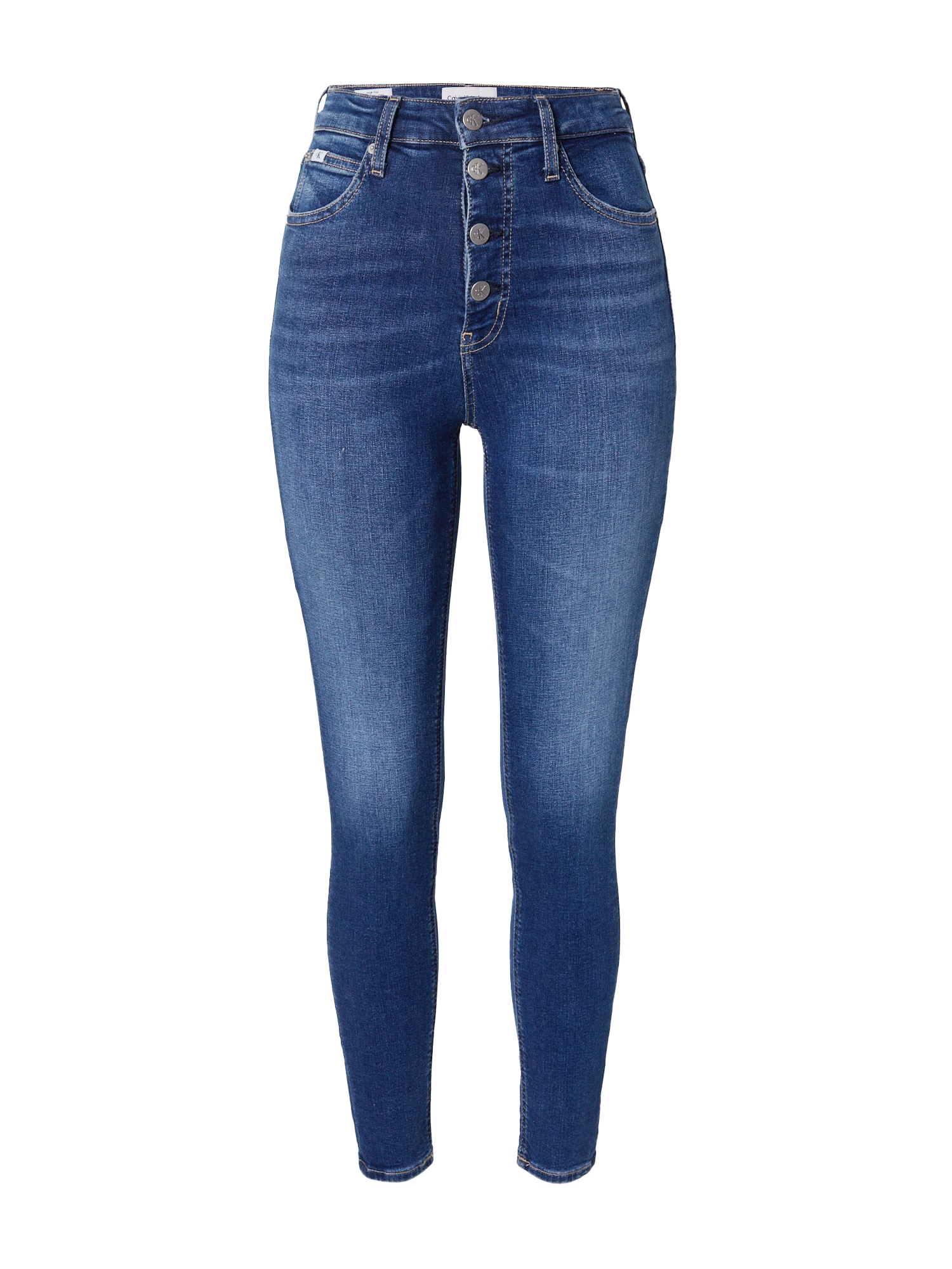 Calvin Klein Jeans Kavbojke  moder denim