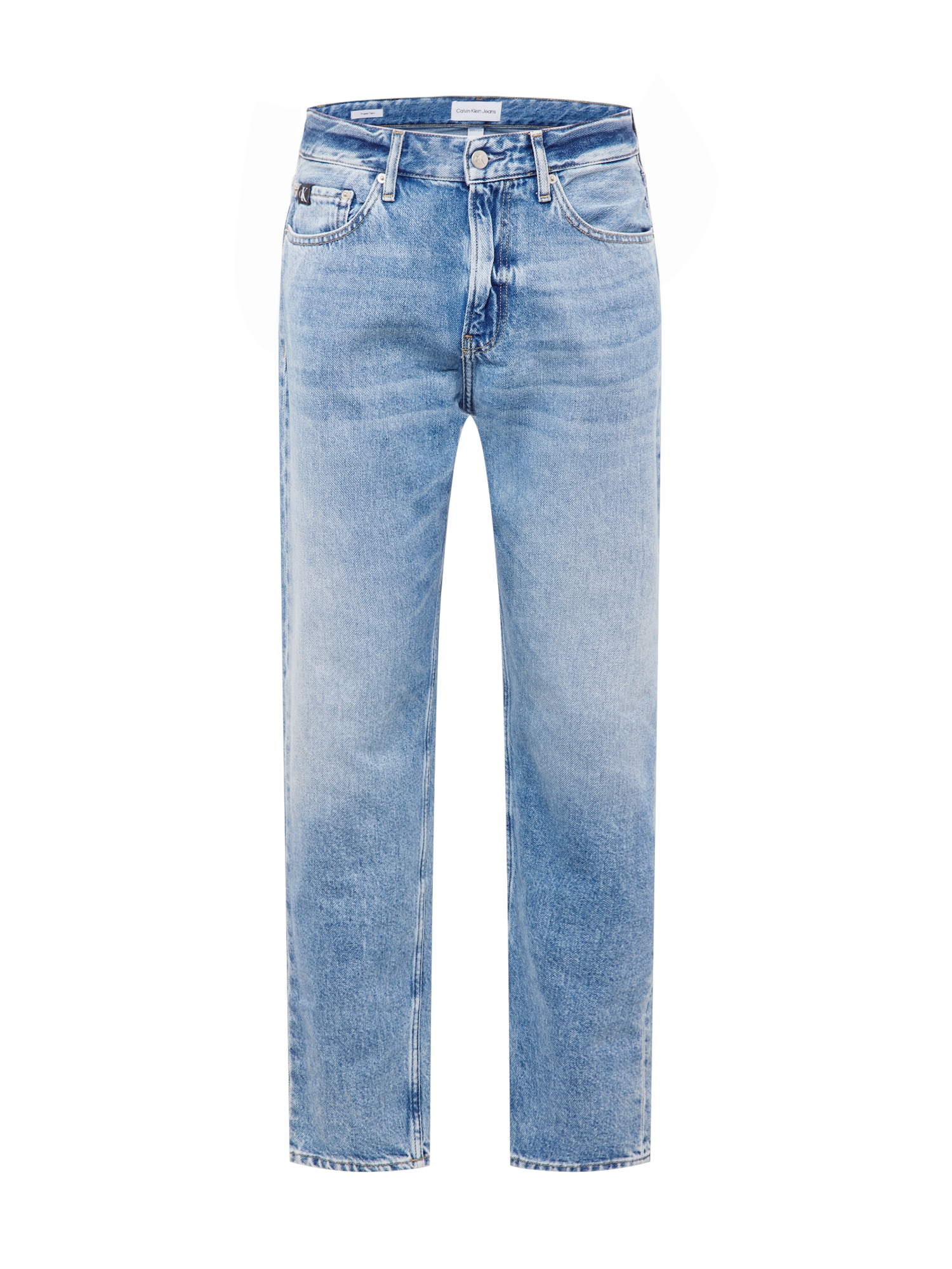 Calvin Klein Jeans Kavbojke  svetlo modra