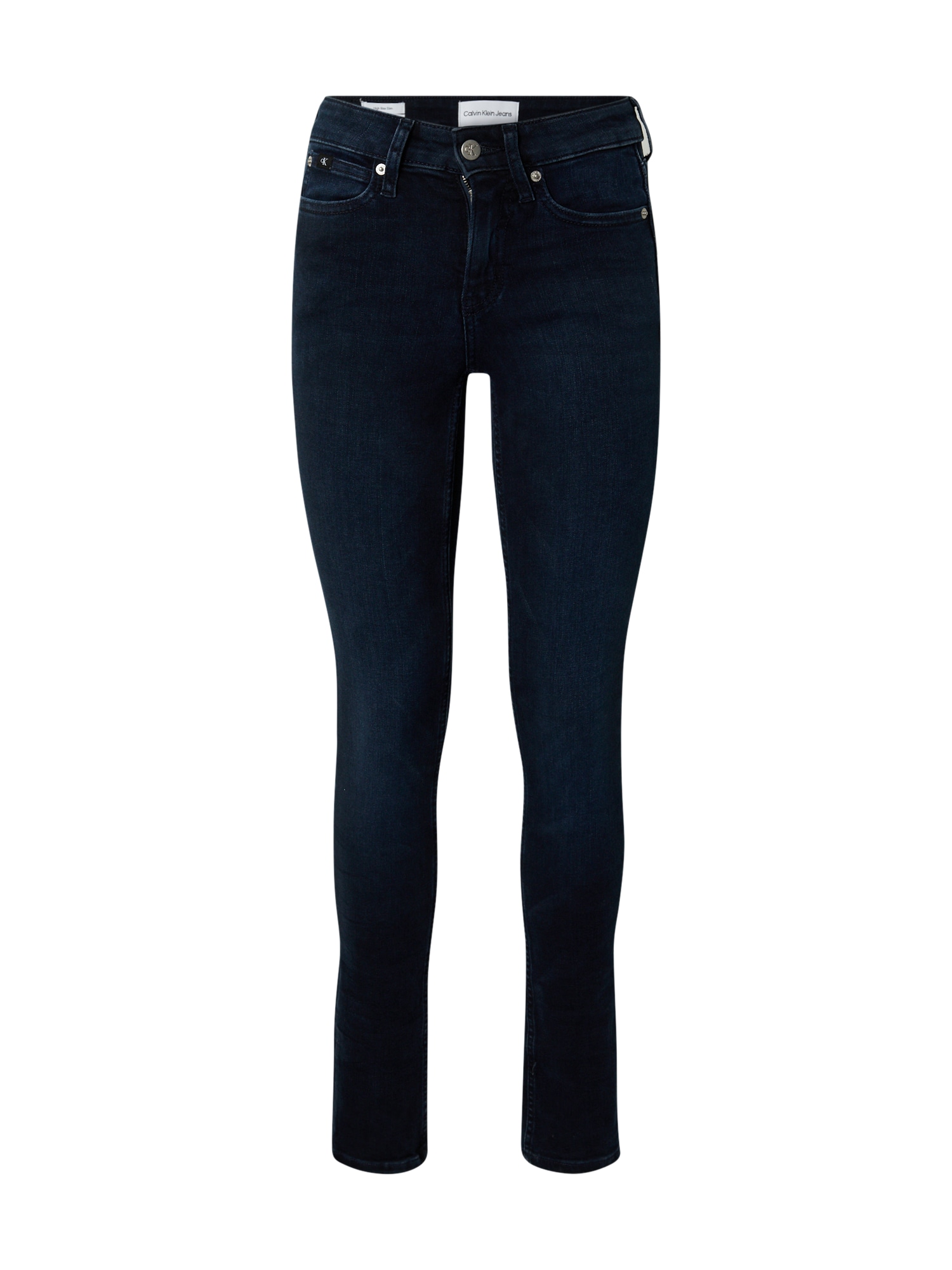 Calvin Klein Jeans Kavbojke  temno modra
