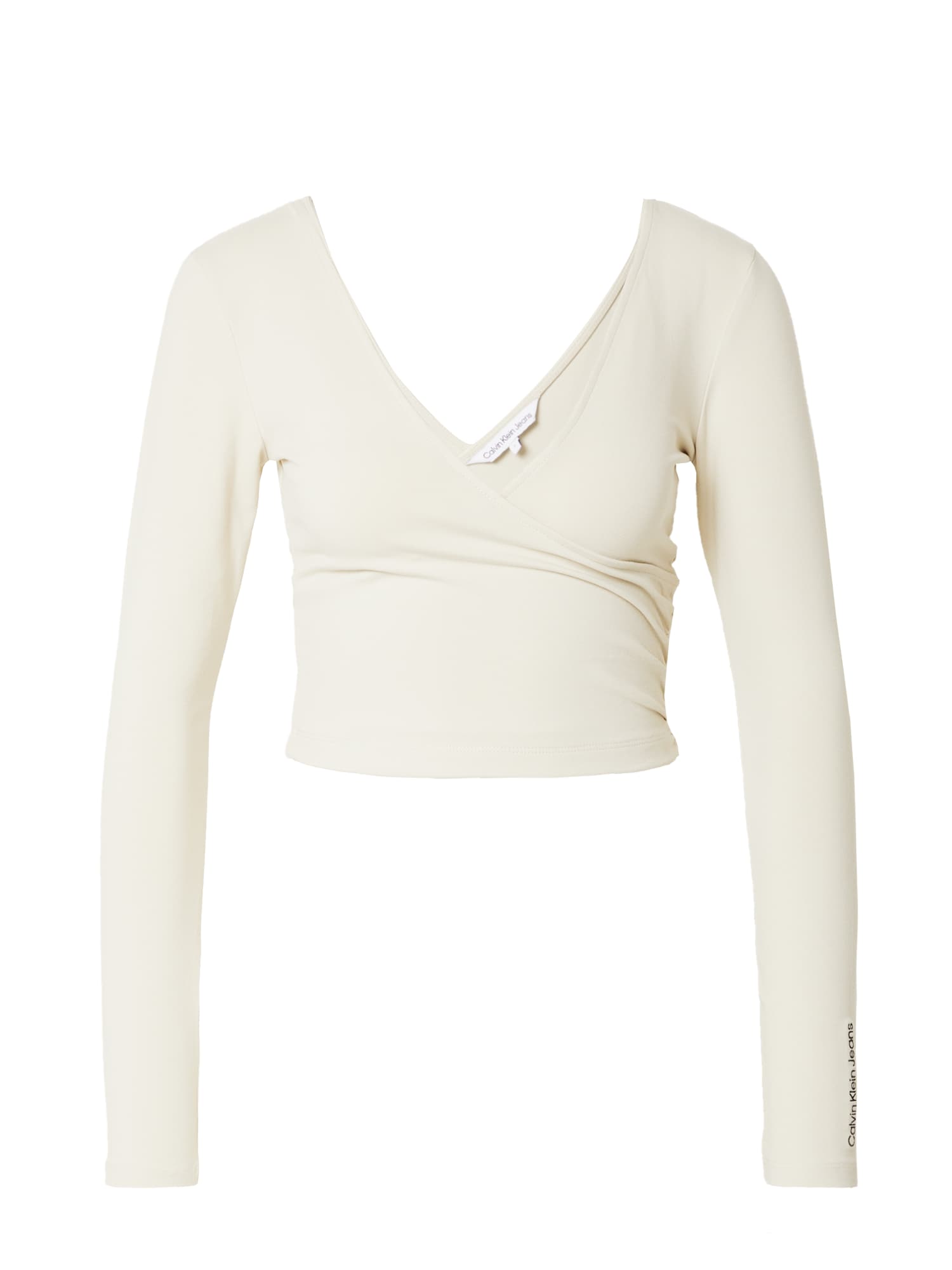 Calvin Klein Jeans Majica  naravno bela