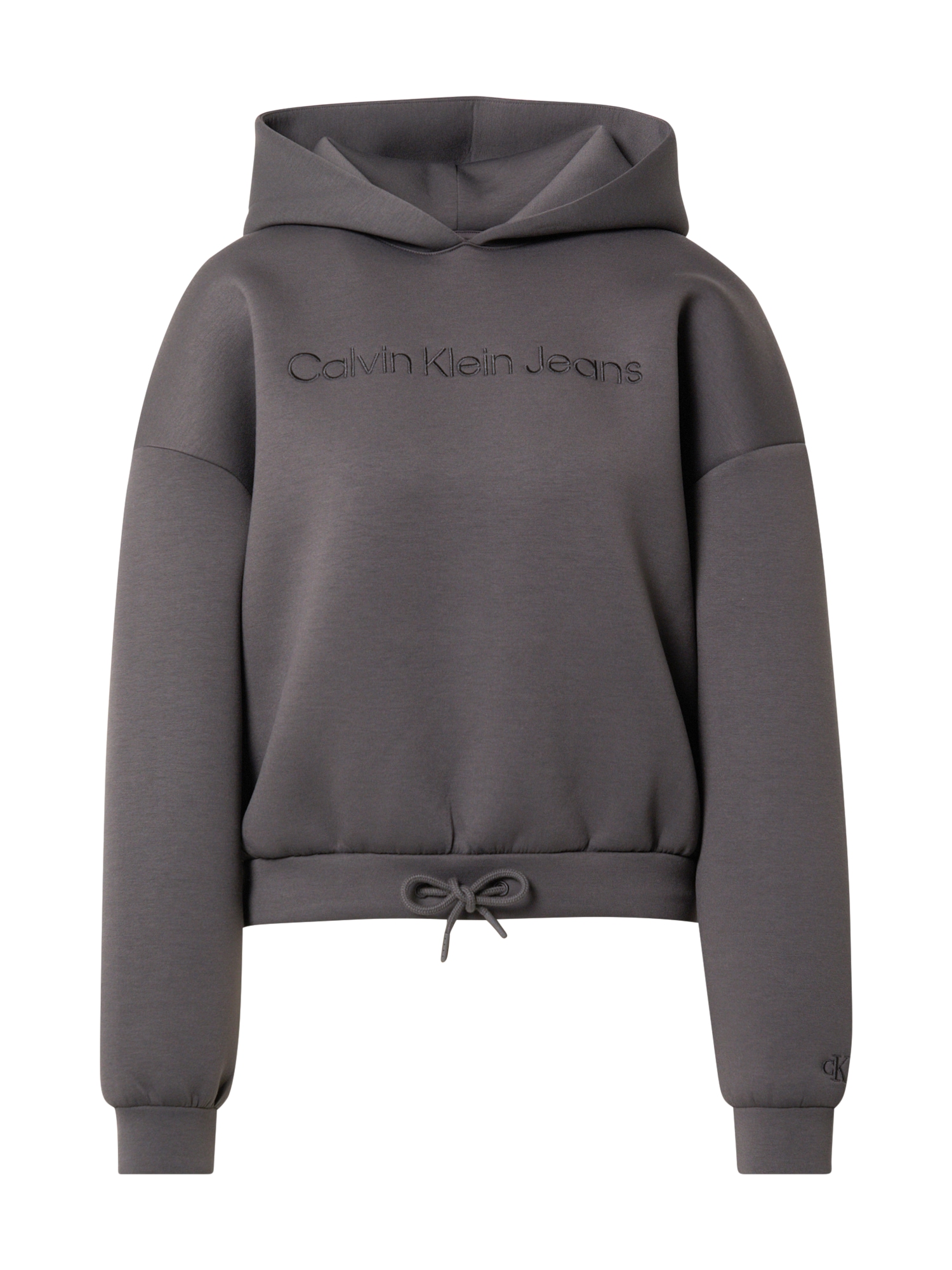 Calvin Klein Jeans Majica  temno siva