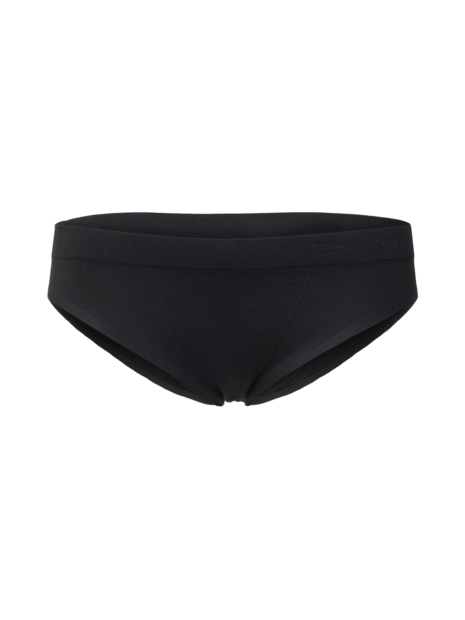 Calvin Klein Spodnje hlačke  črna