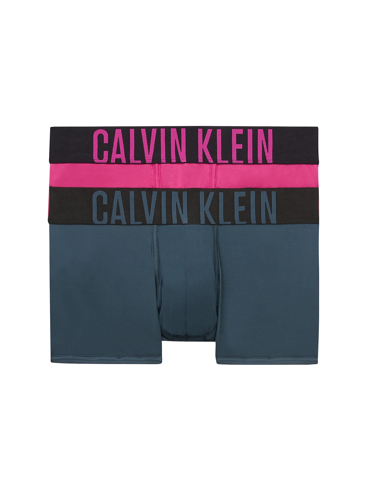 Calvin Klein Underwear Boksarice  petrol / fuksija / črna