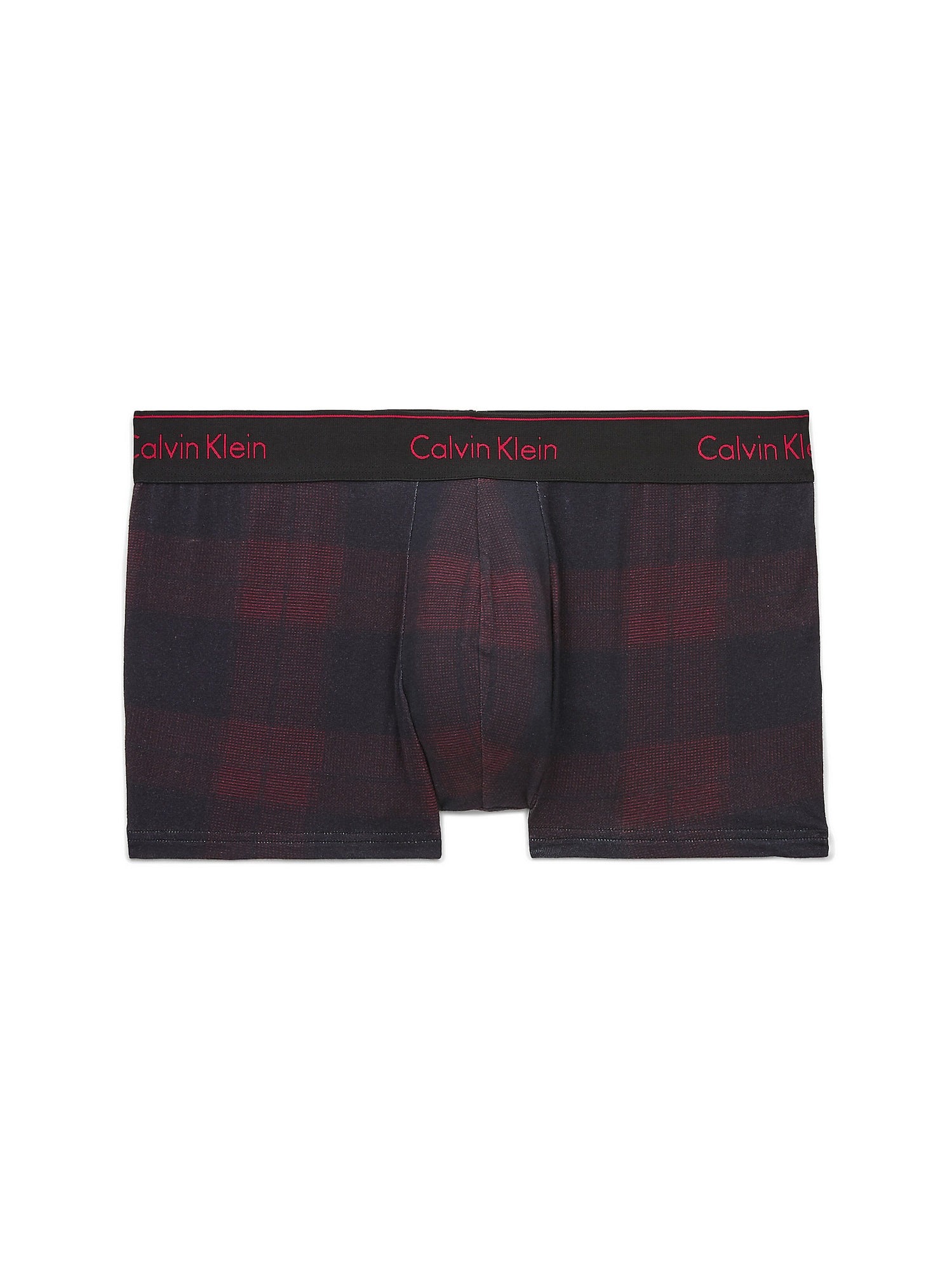 Calvin Klein Underwear Boksarice  rdeča / črna