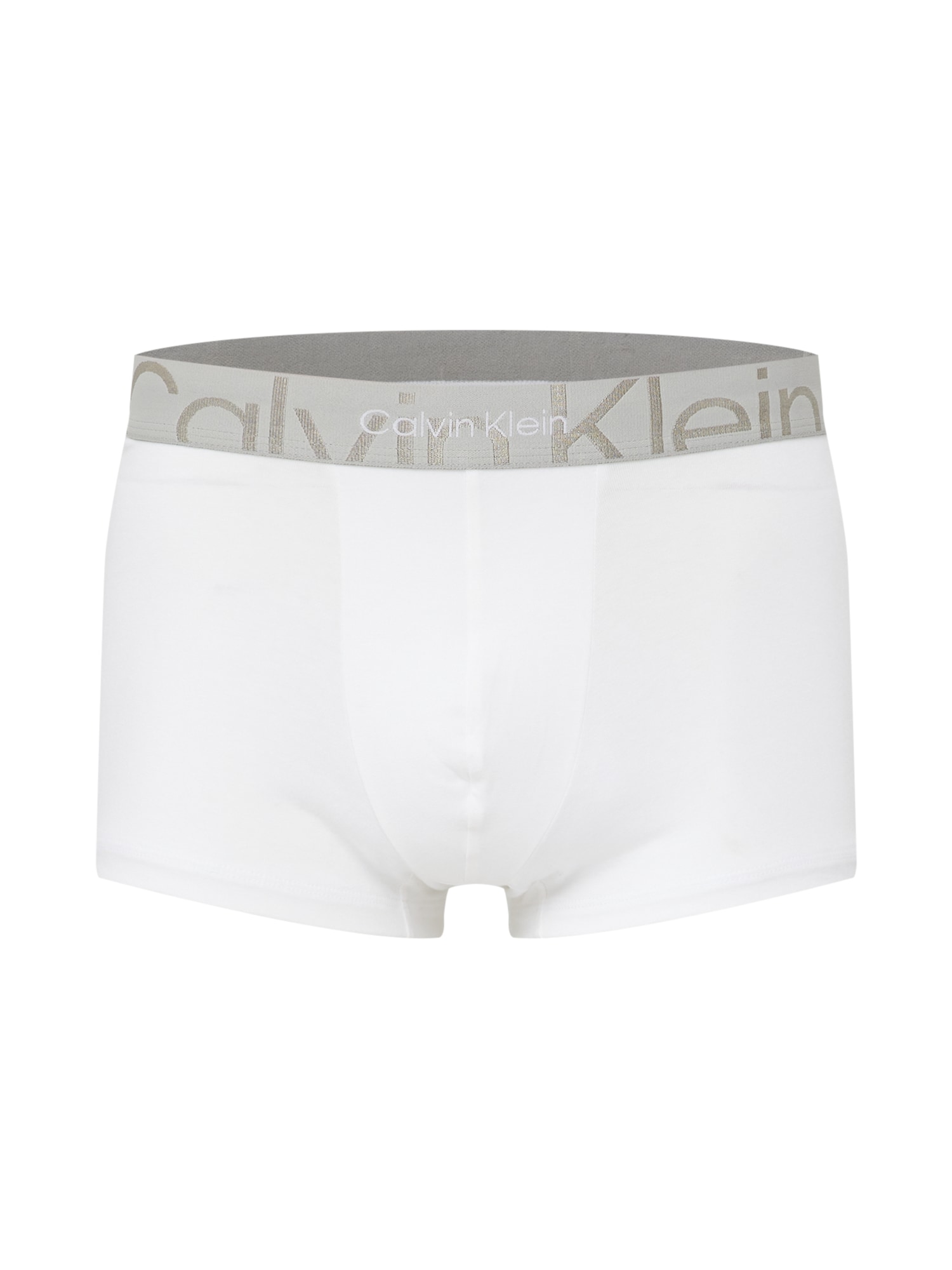 Calvin Klein Underwear Boksarice  siva / temno siva / bela
