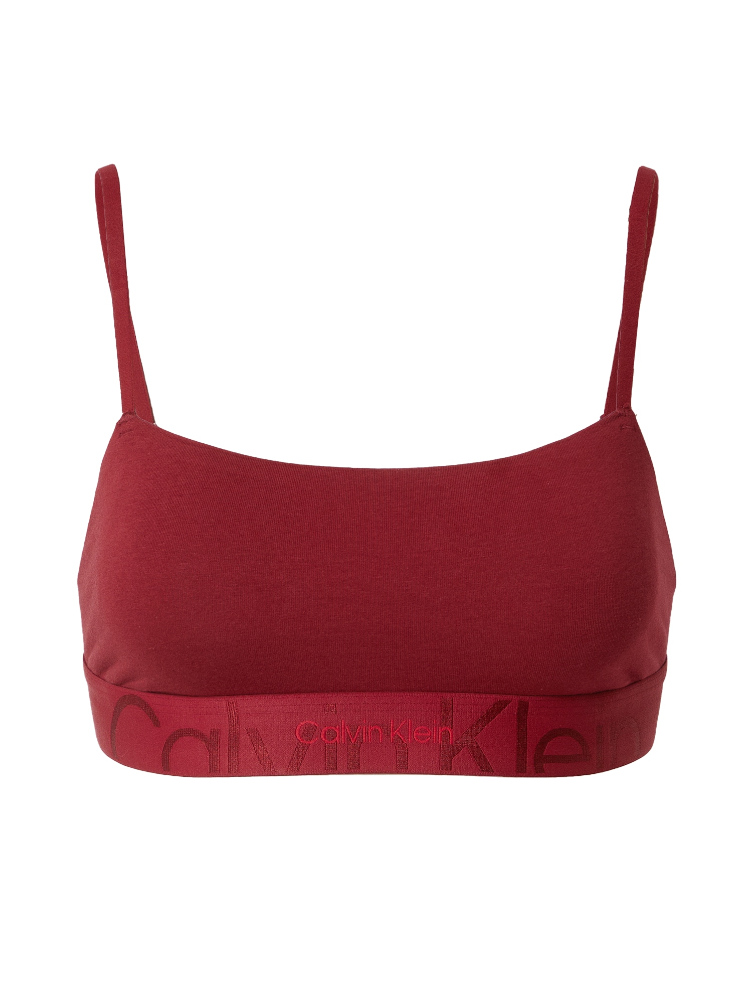 Calvin Klein Underwear Nedrček  vinsko rdeča