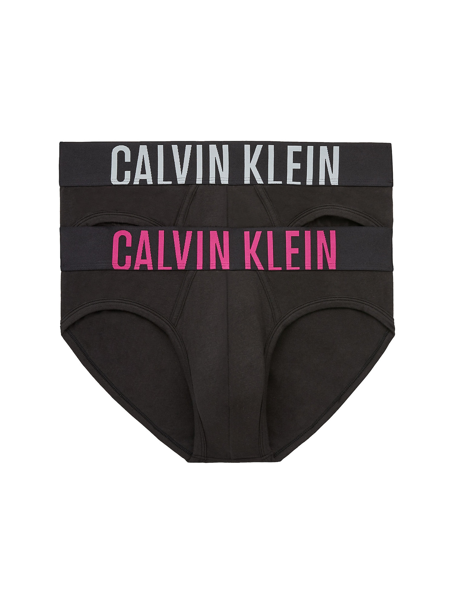 Calvin Klein Underwear Spodnje hlačke 'Intense Power'  roza / črna / bela