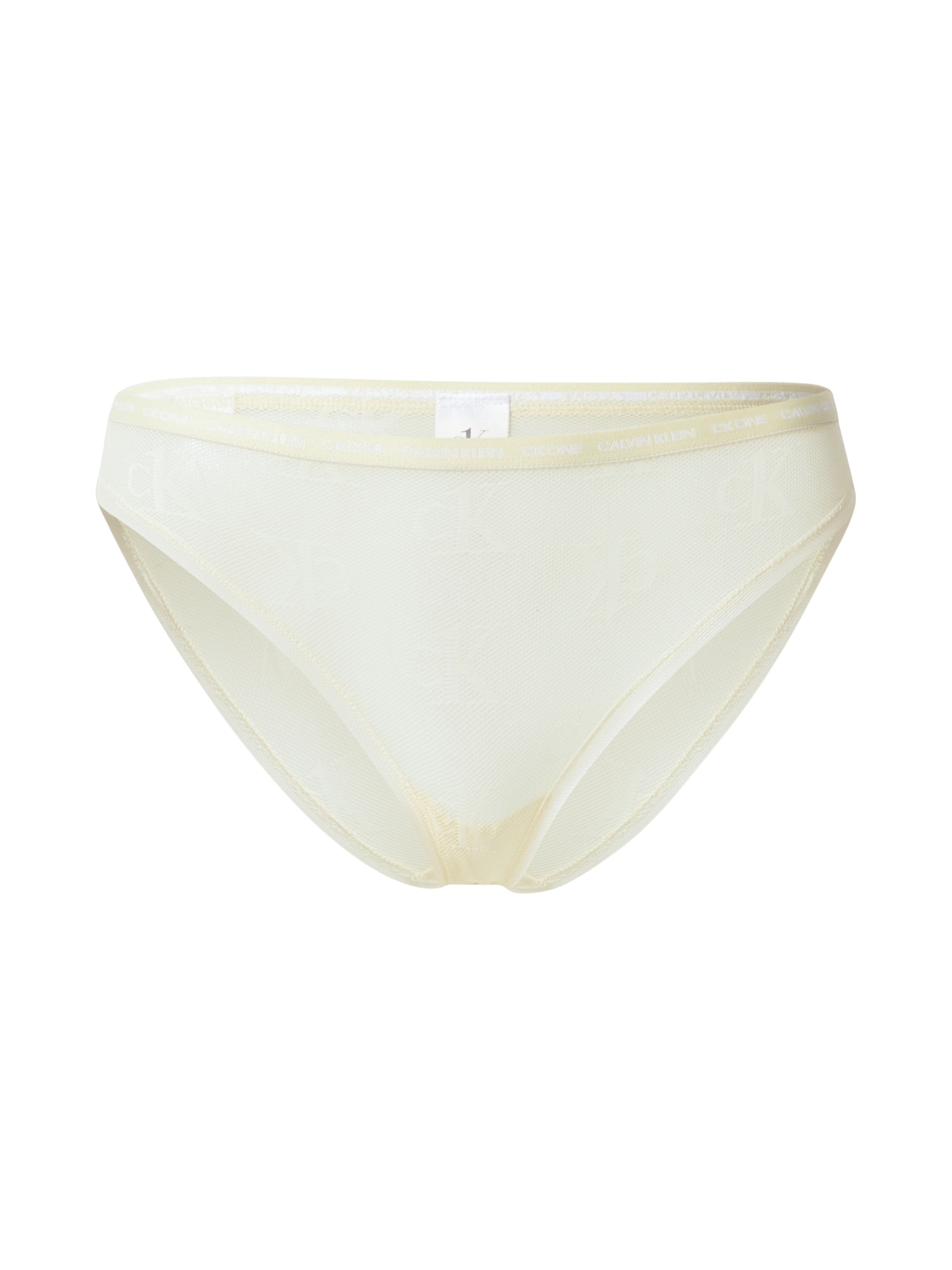 Calvin Klein Underwear Spodnje hlačke  pastelno rumena