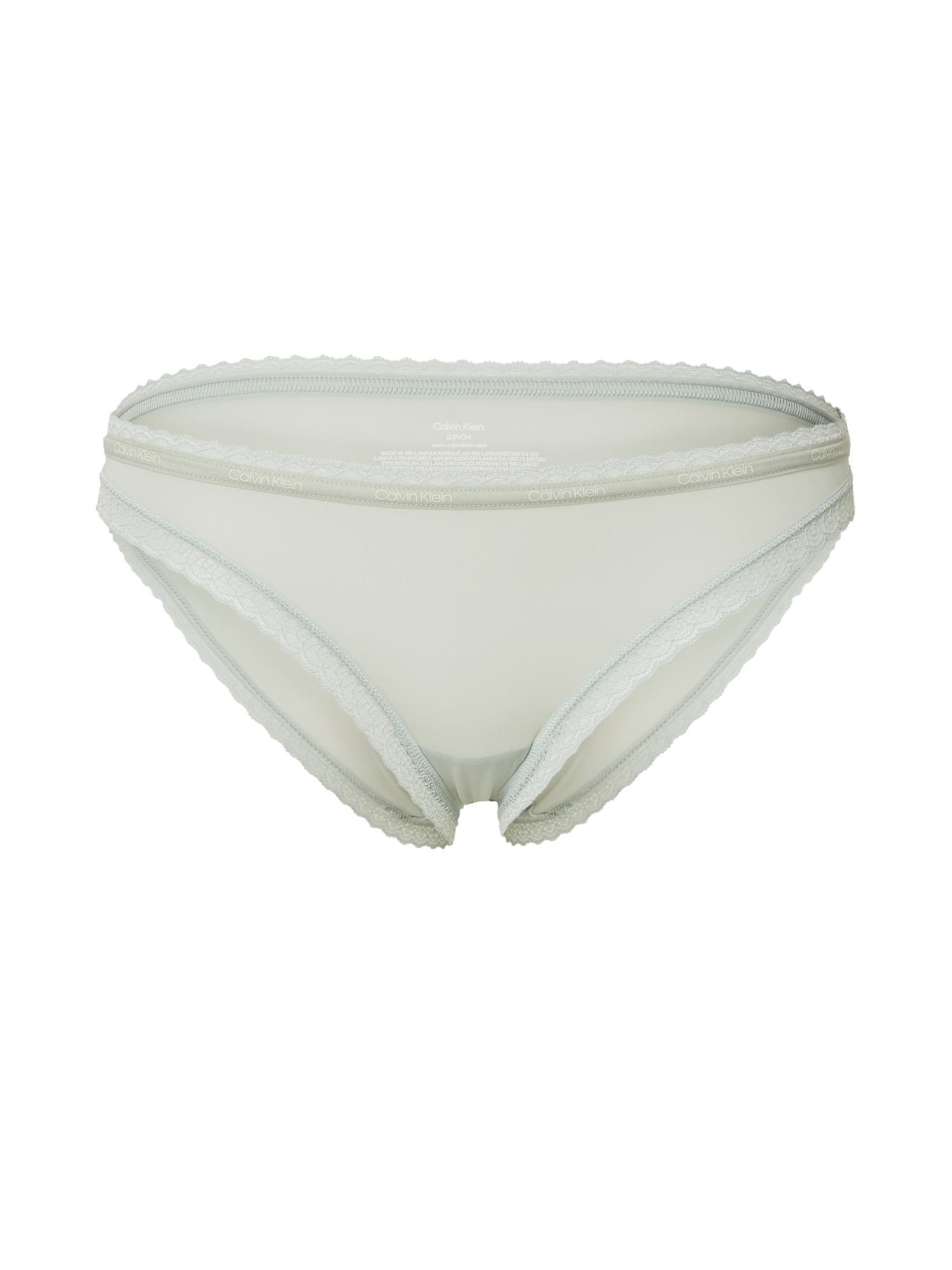 Calvin Klein Underwear Spodnje hlačke  pastelno zelena