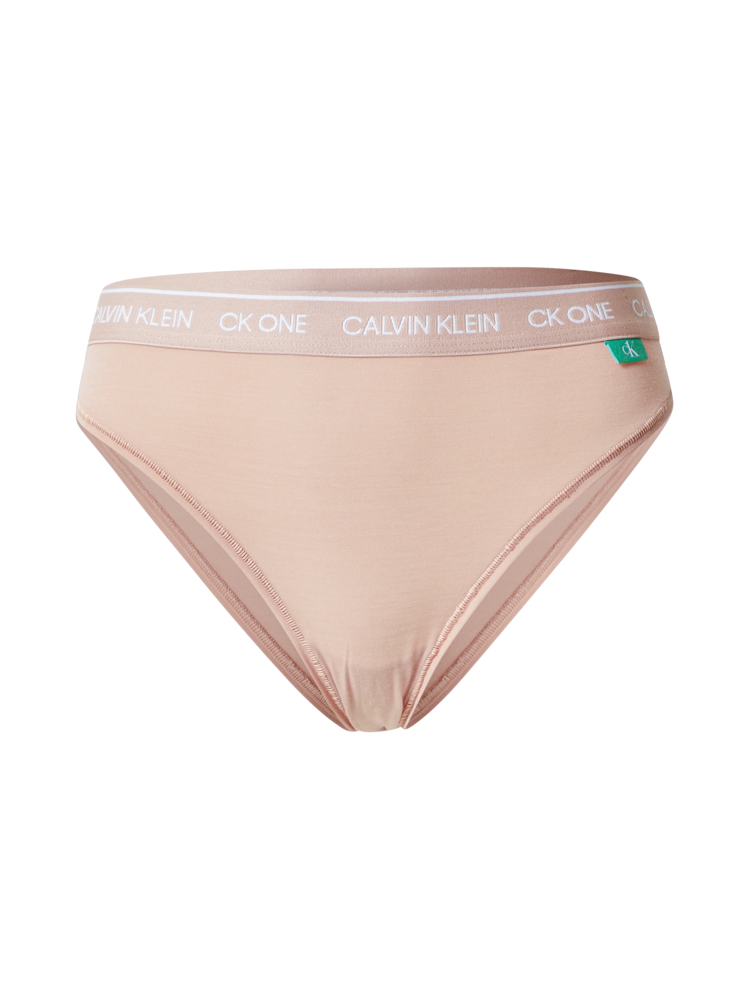 Calvin Klein Underwear Spodnje hlačke  puder / bela