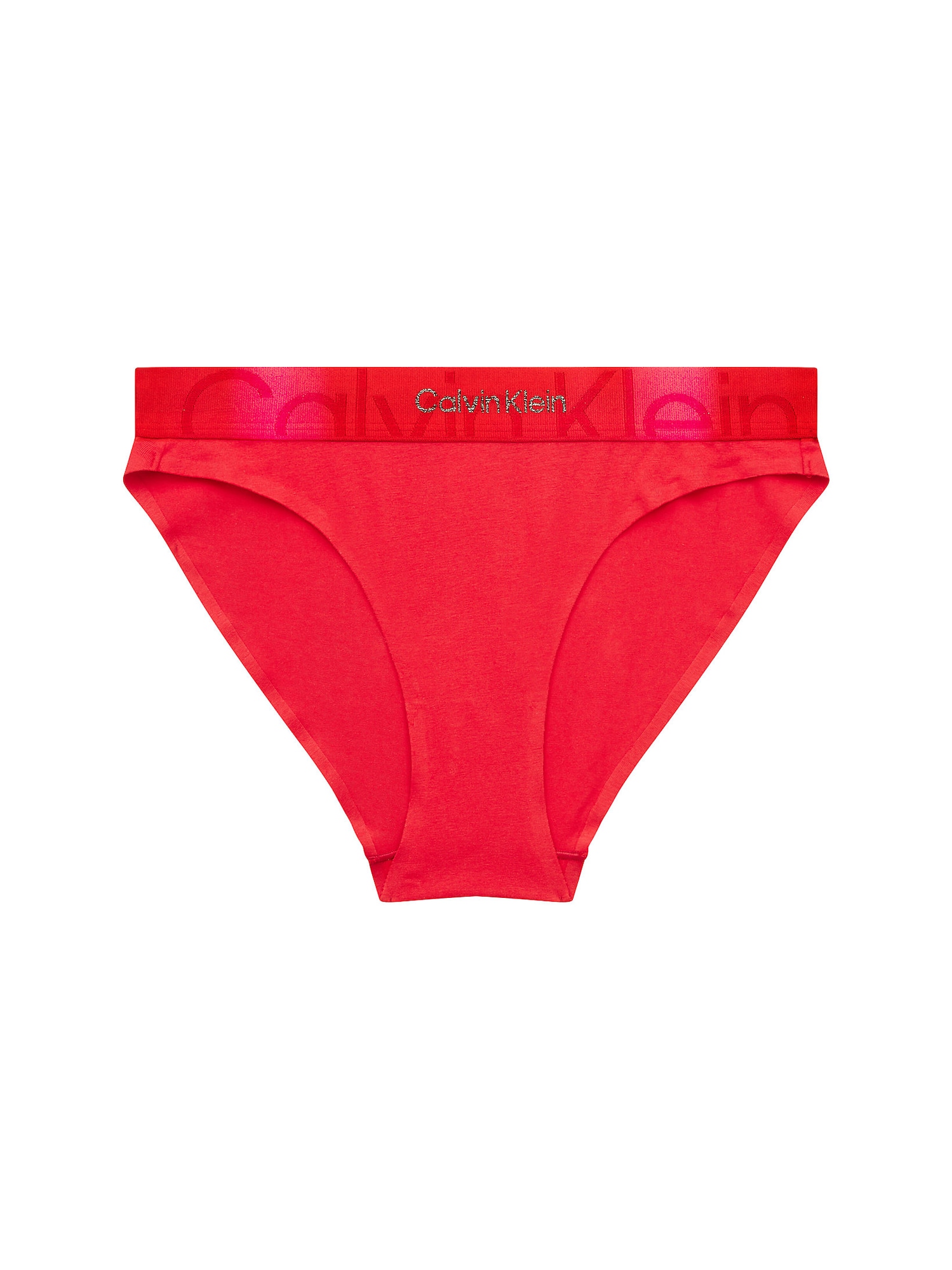 Calvin Klein Underwear Spodnje hlačke  rdeča / črna