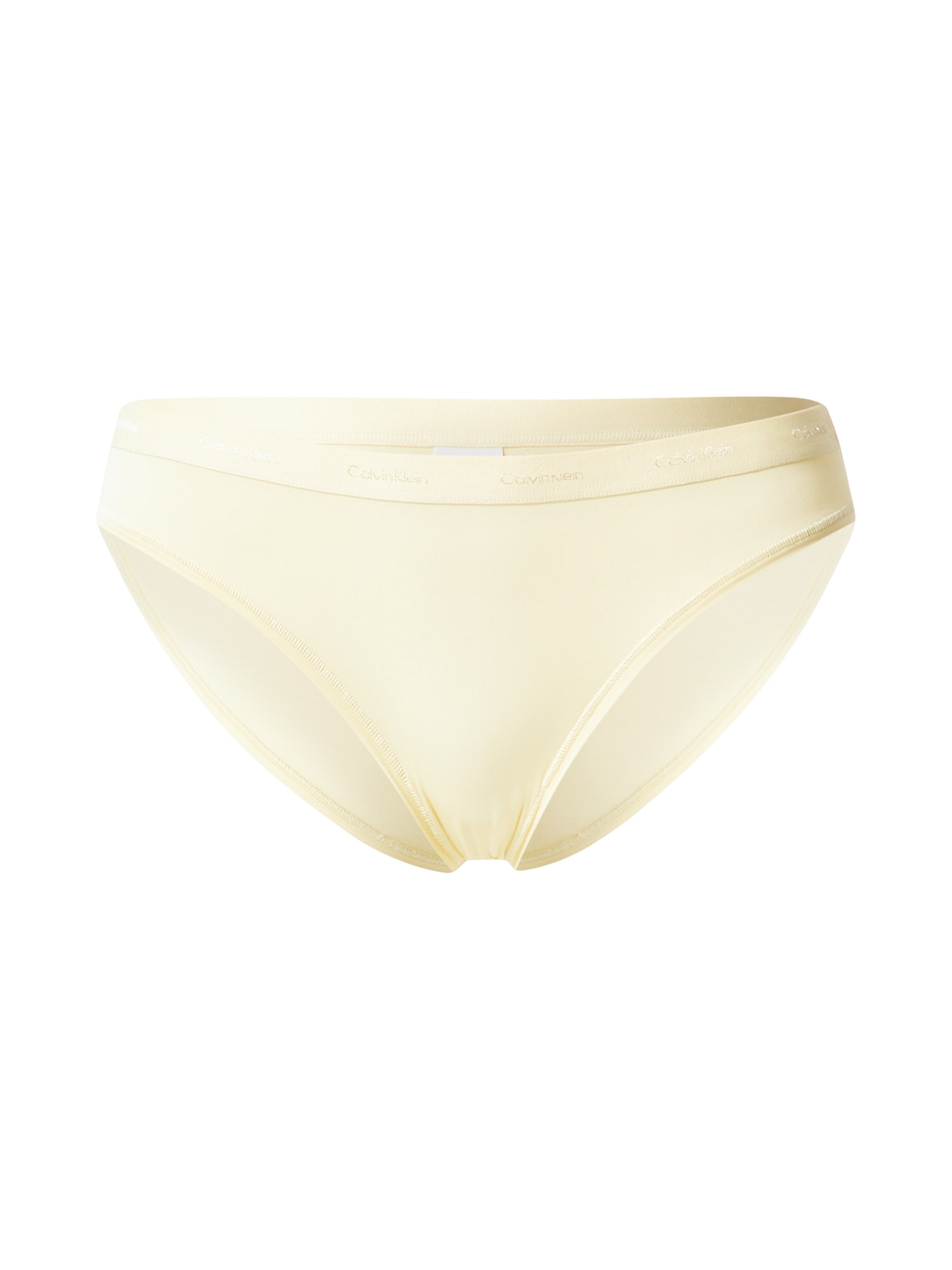 Calvin Klein Underwear Spodnje hlačke  svetlo rumena