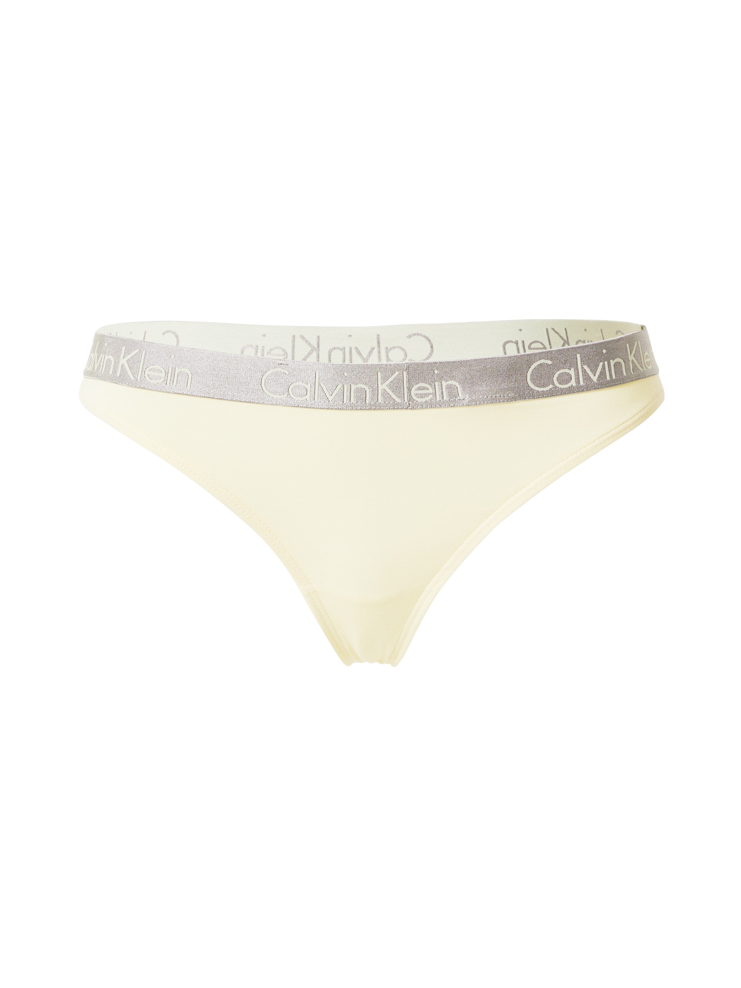 Calvin Klein Underwear Tangice 'RADIANT'  rumena / srebrno-siva