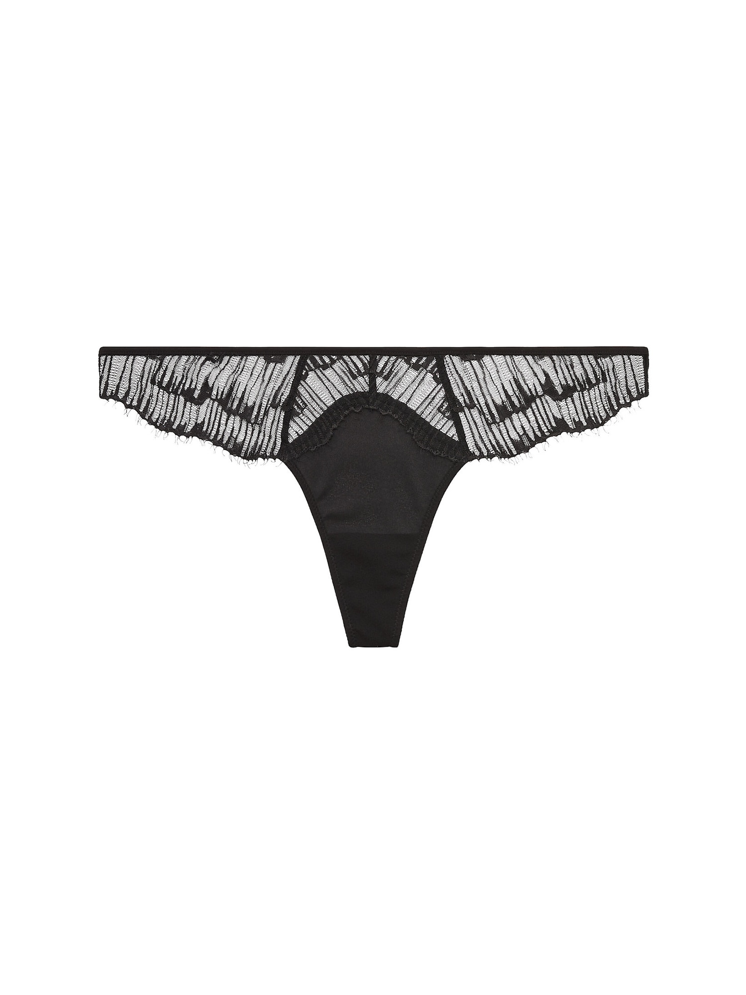 Calvin Klein Underwear Tangice  črna