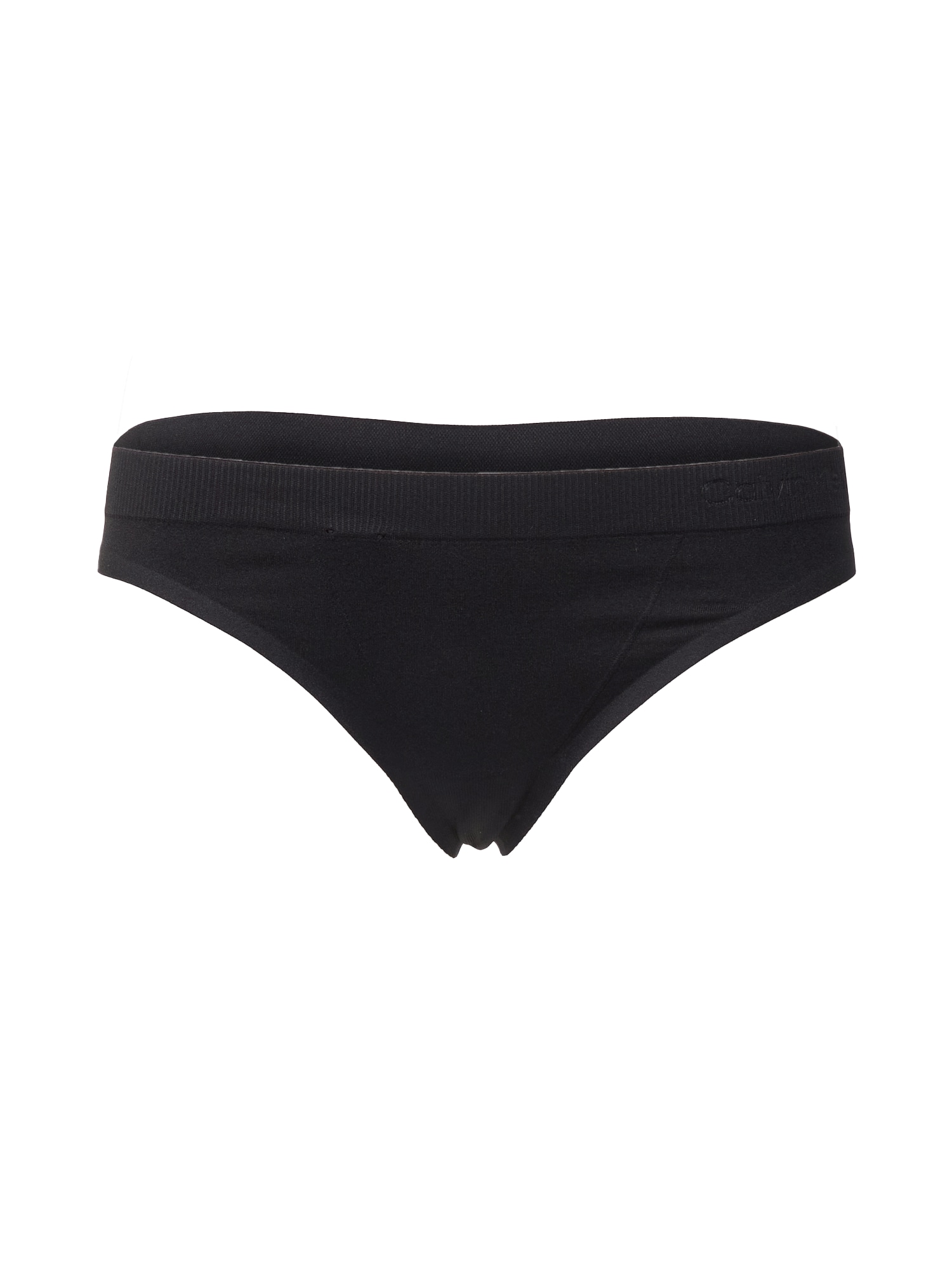 Calvin Klein Underwear Tangice  črna