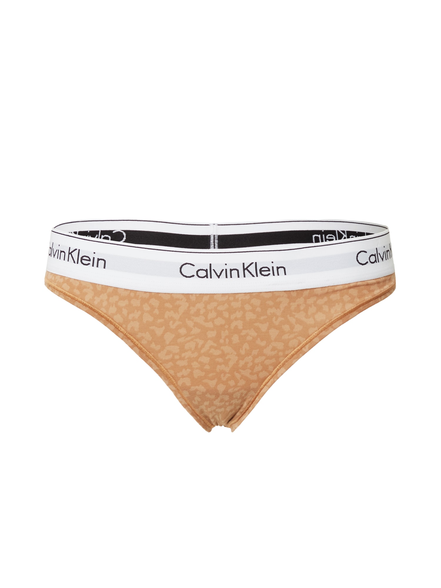 Calvin Klein Underwear Tangice  kari / črna / bela