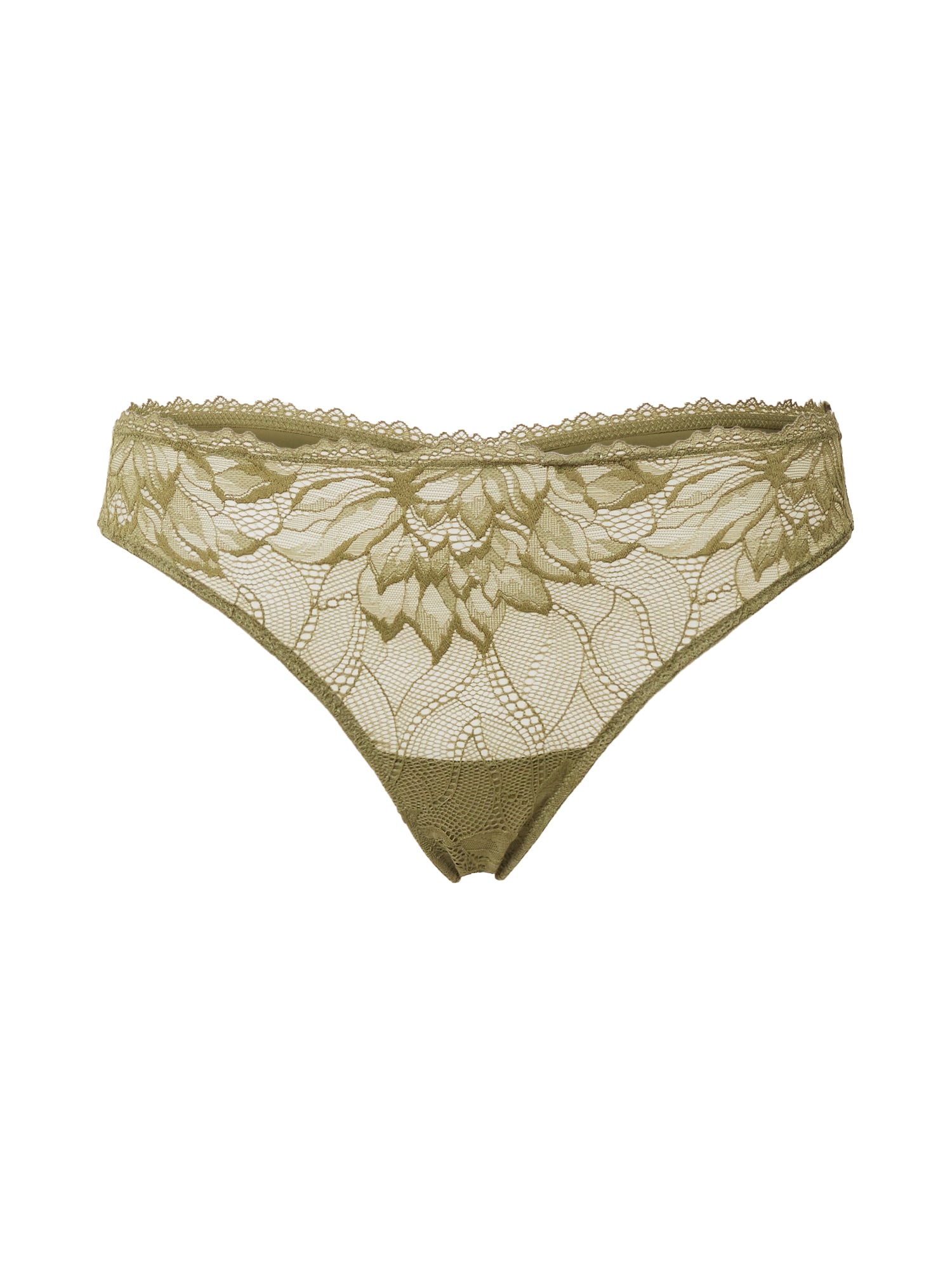 Calvin Klein Underwear Tangice  oliva