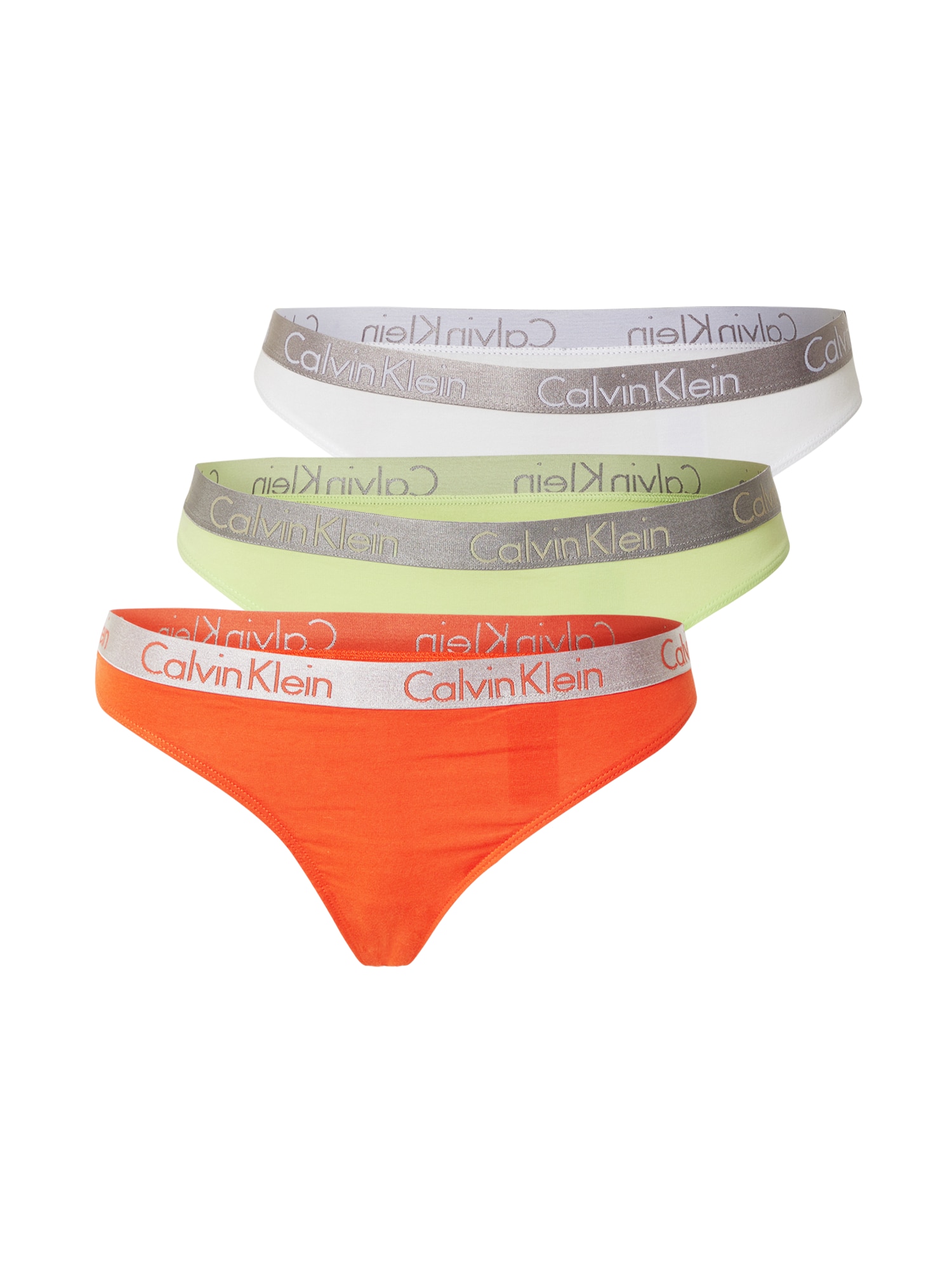 Calvin Klein Underwear Tangice  rumena / rdeča / bela
