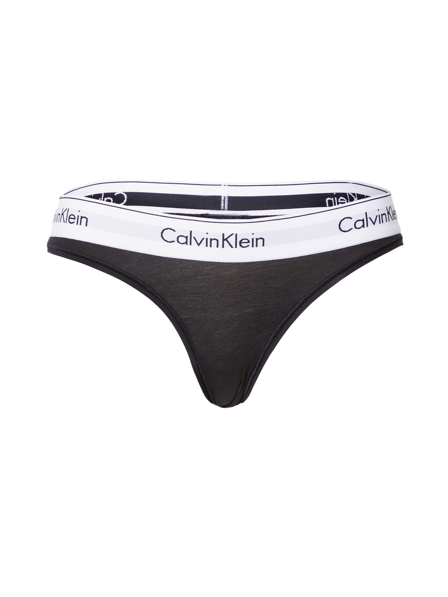 Calvin Klein Underwear Tangice  svetlo siva / črna / bela