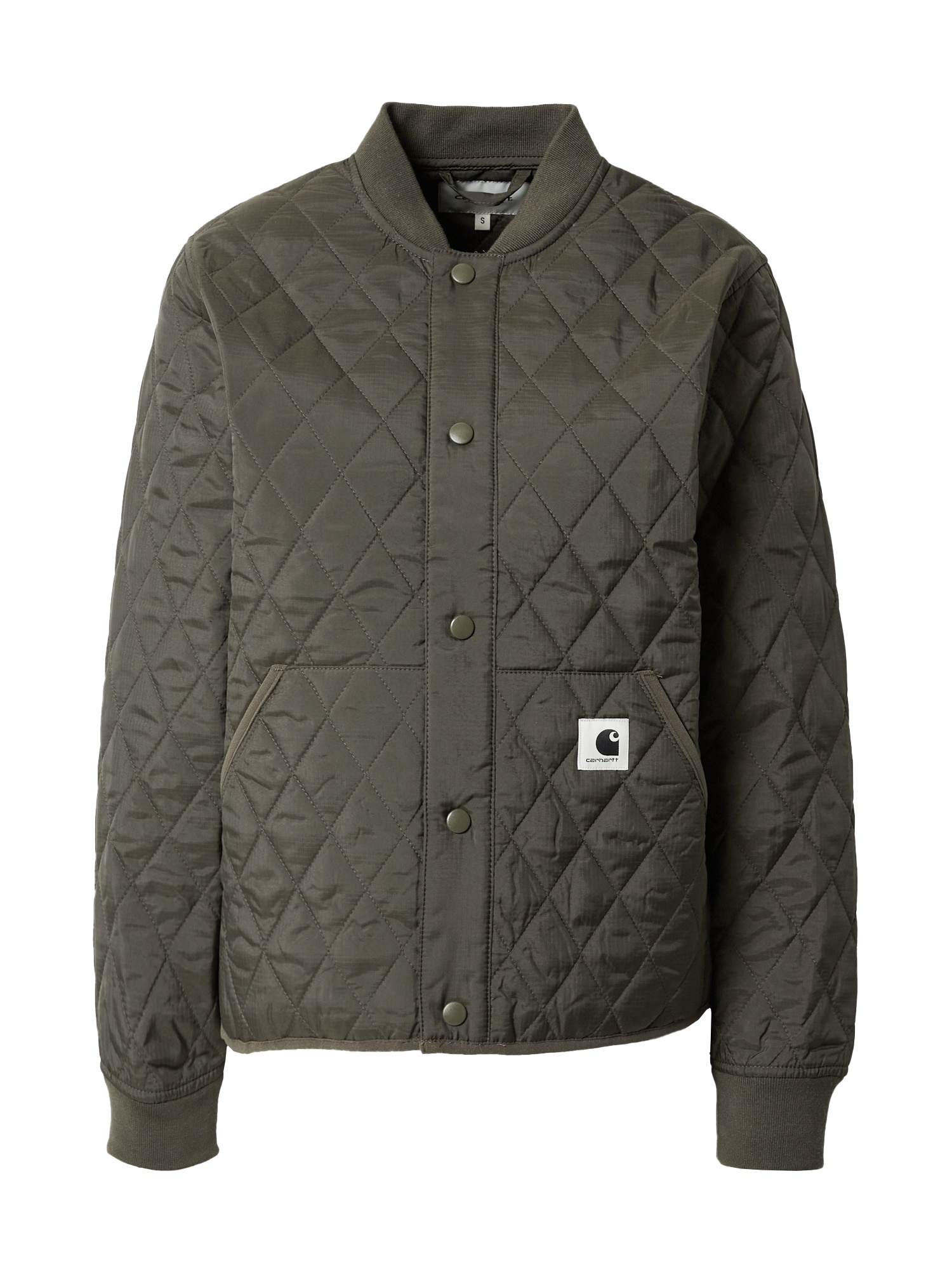 Carhartt WIP Prehodna jakna 'Farrow'  oliva