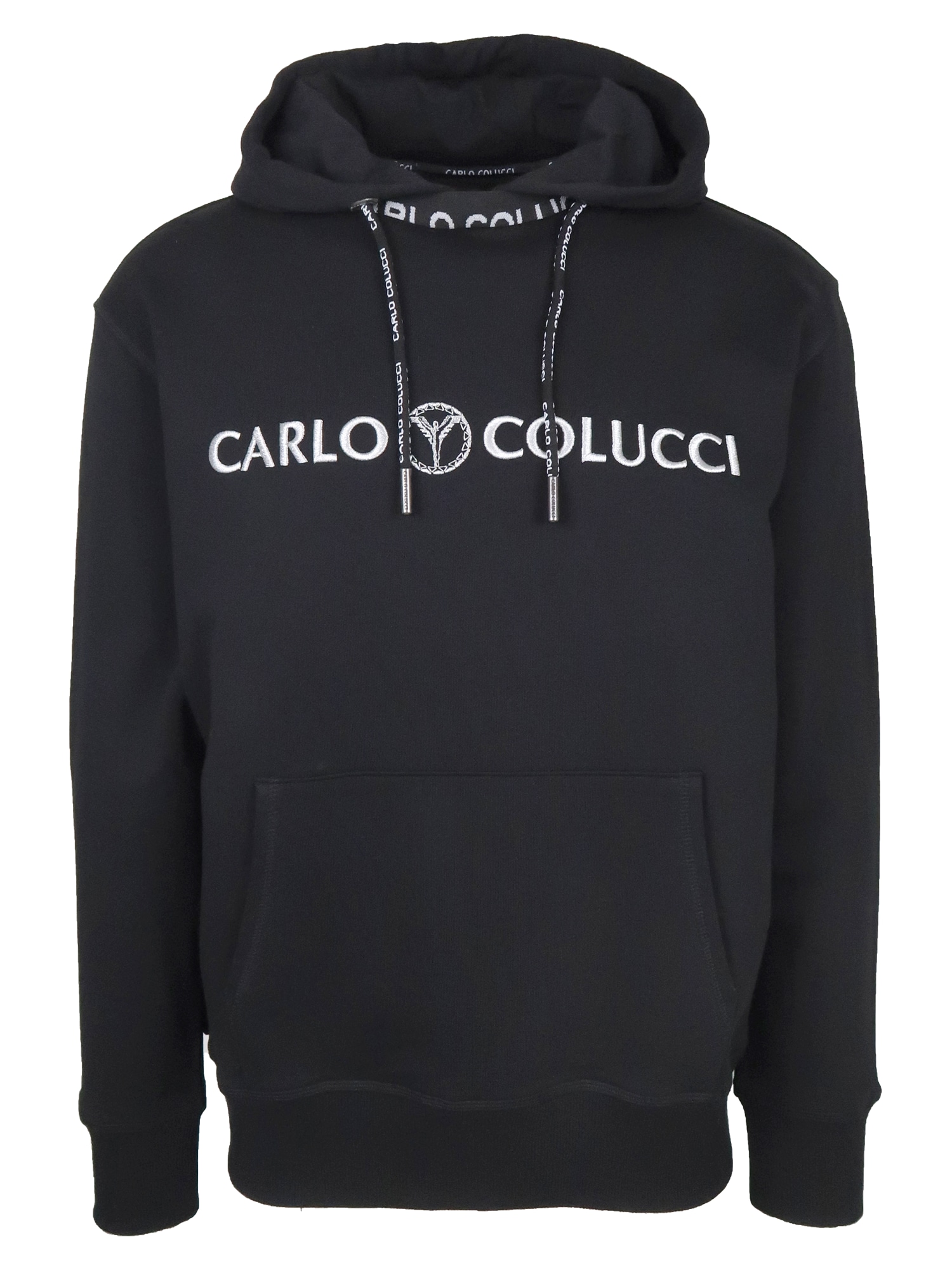 Carlo Colucci Majica  črna / bela