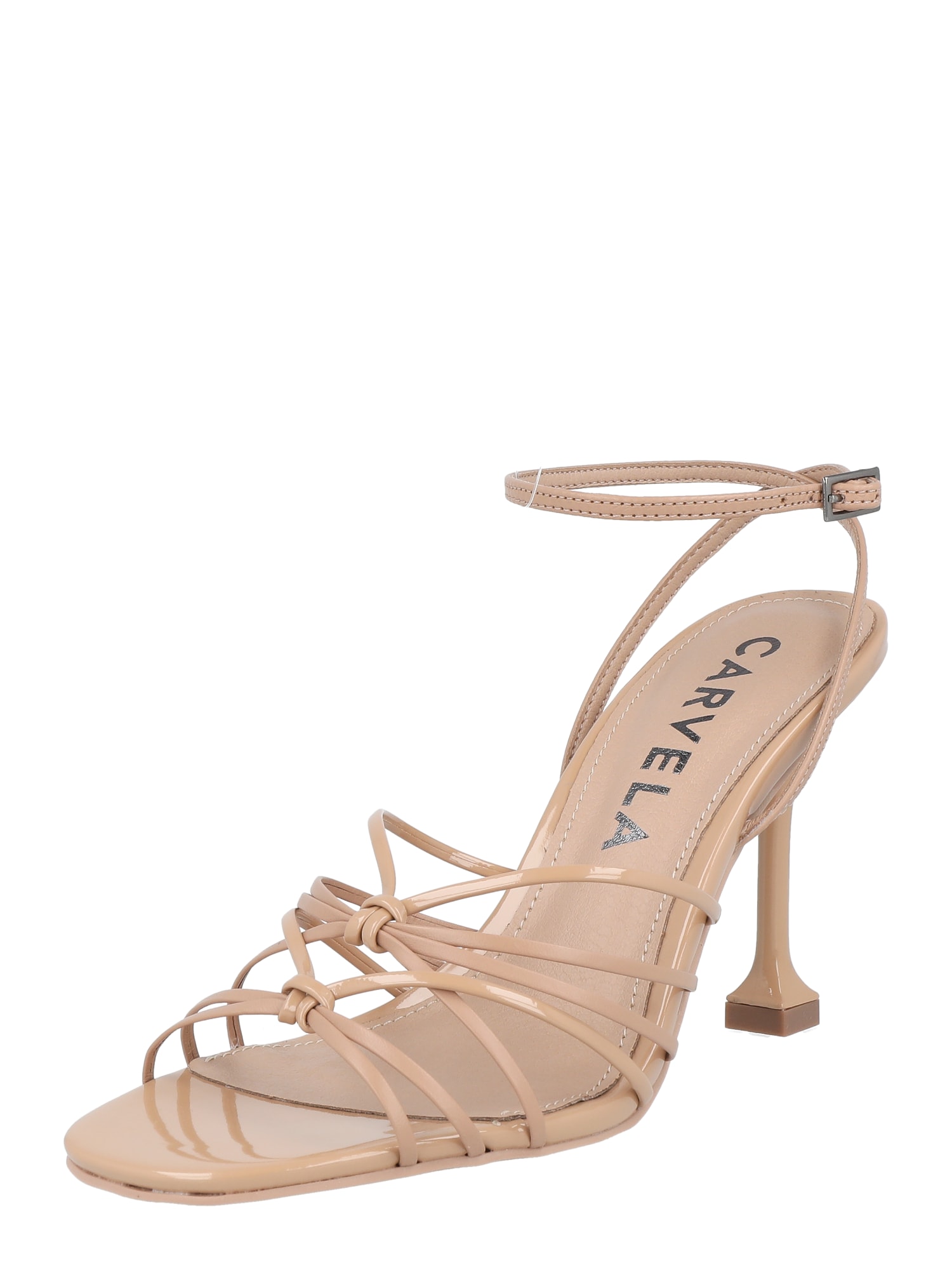 Carvela by Kurt Geiger Sandali 'GLOWING 90'  svetlo rjava