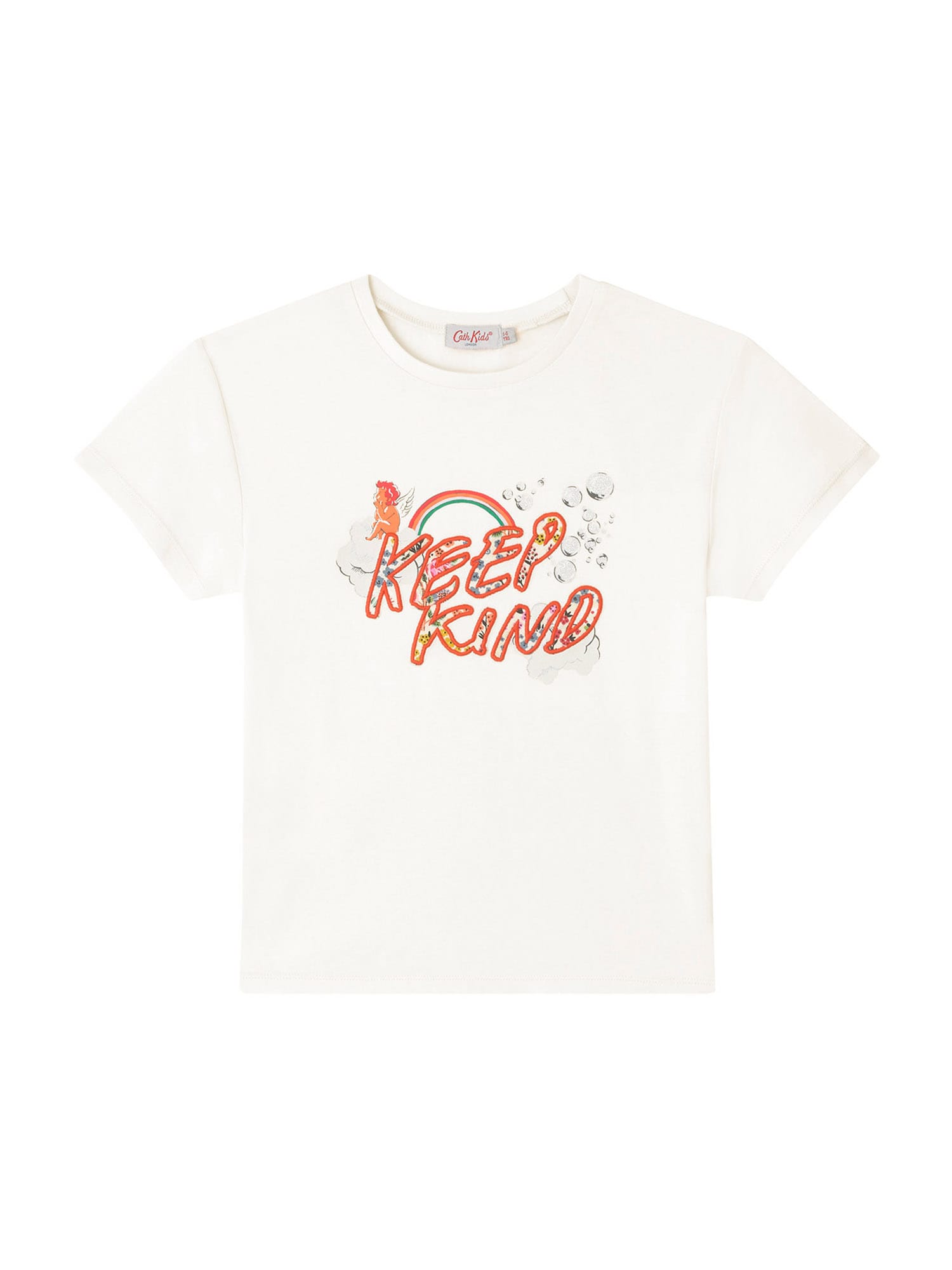 Cath Kidston Majica 'Keep Kind'  mešane barve / bela