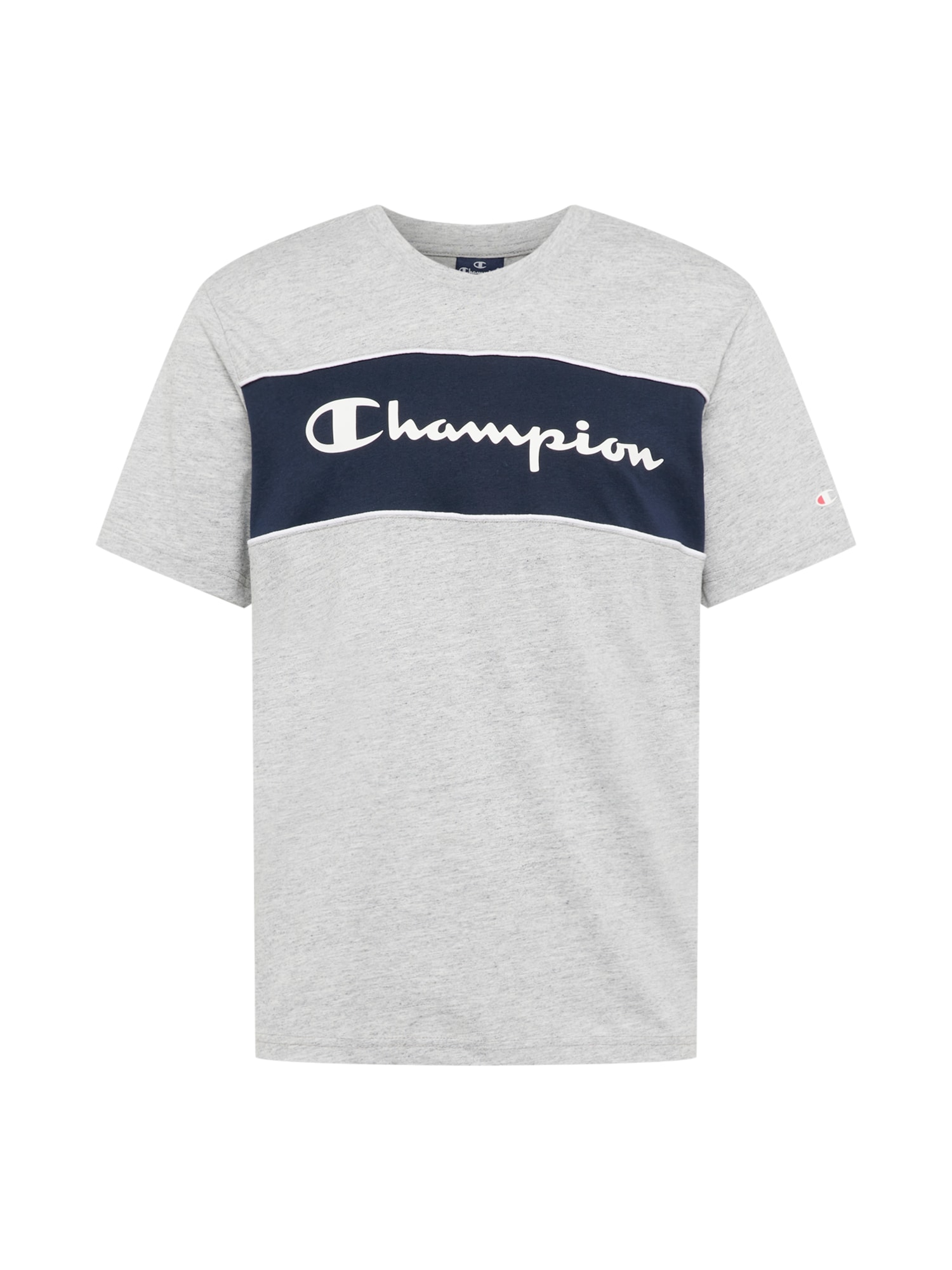 Champion Authentic Athletic Apparel Majica  mornarska / siva / bela