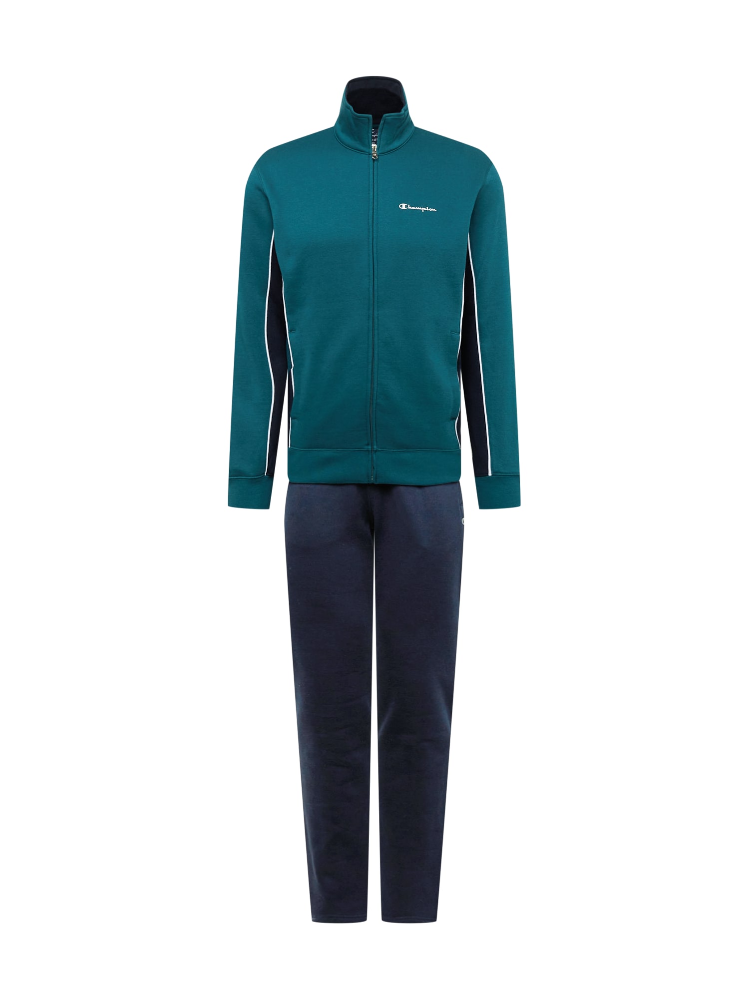 Champion Authentic Athletic Apparel Športna trenirka  mornarska / zelena