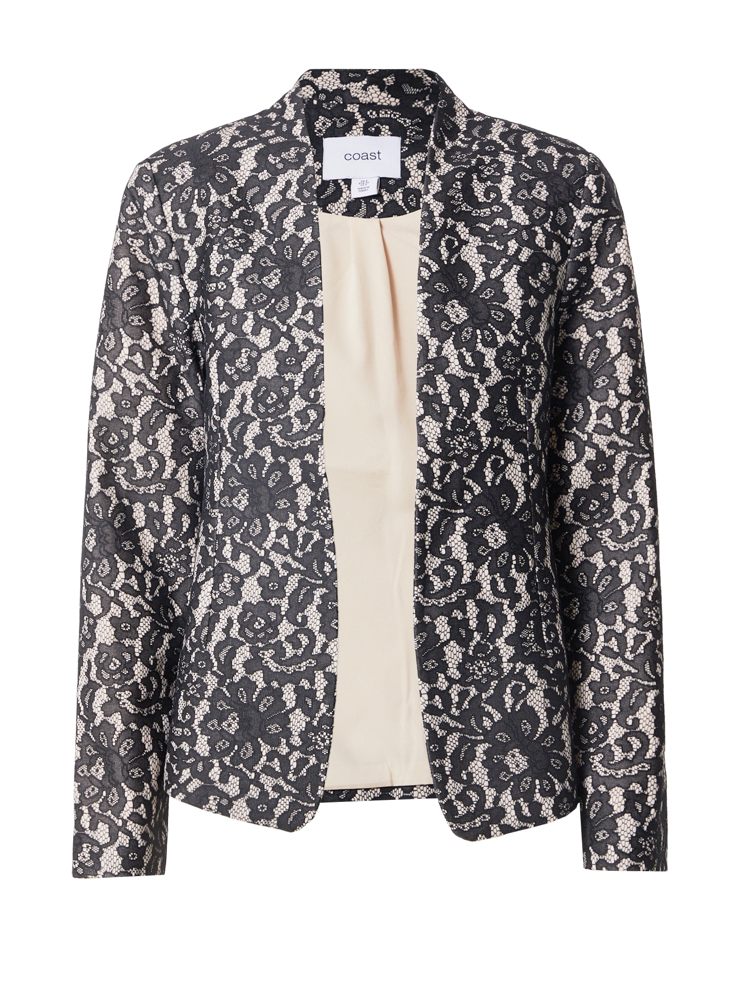 Coast Blazer  črna / bela
