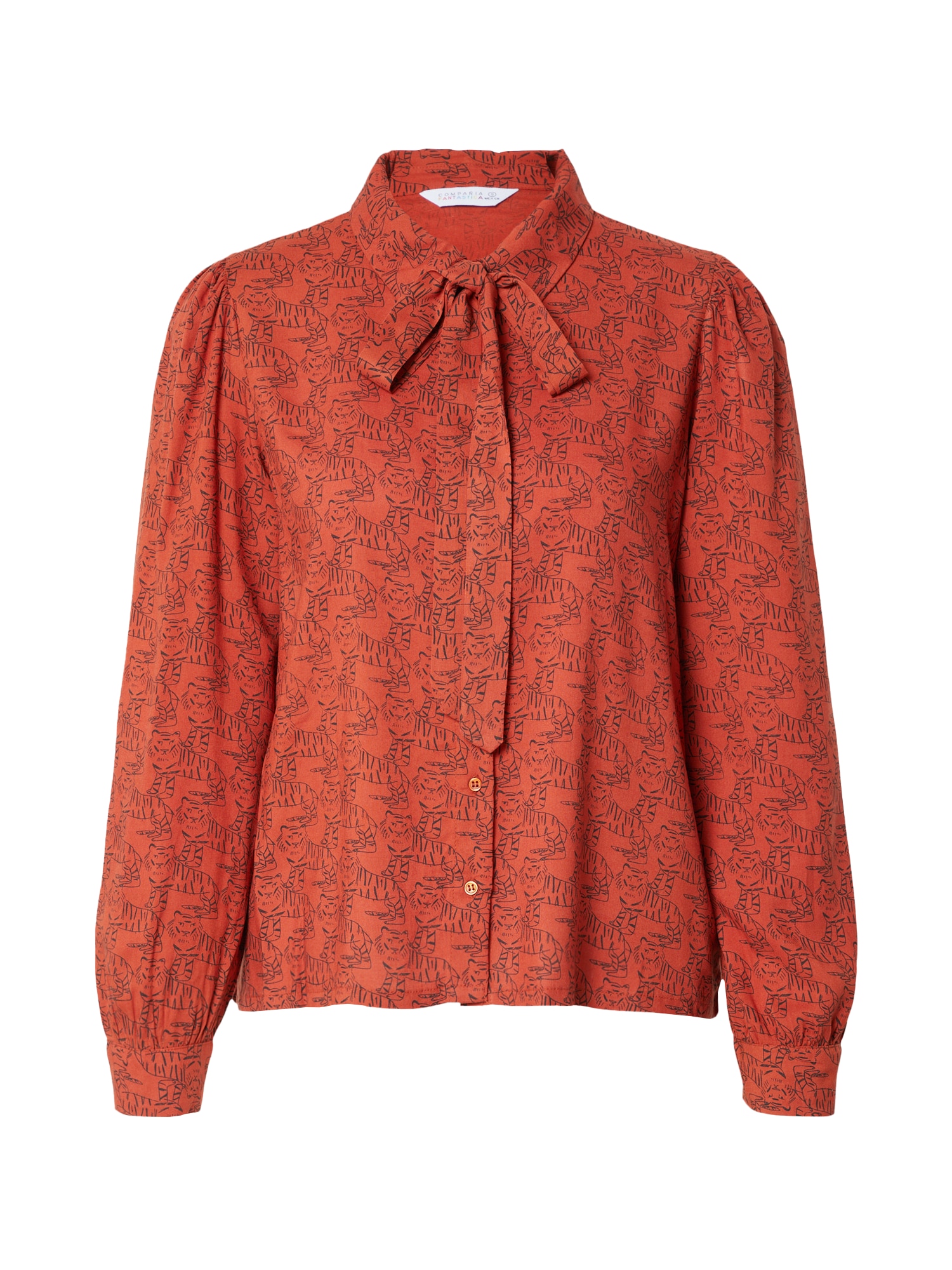 Compania Fantastica Bluza 'Camisa'  mornarska / jastog