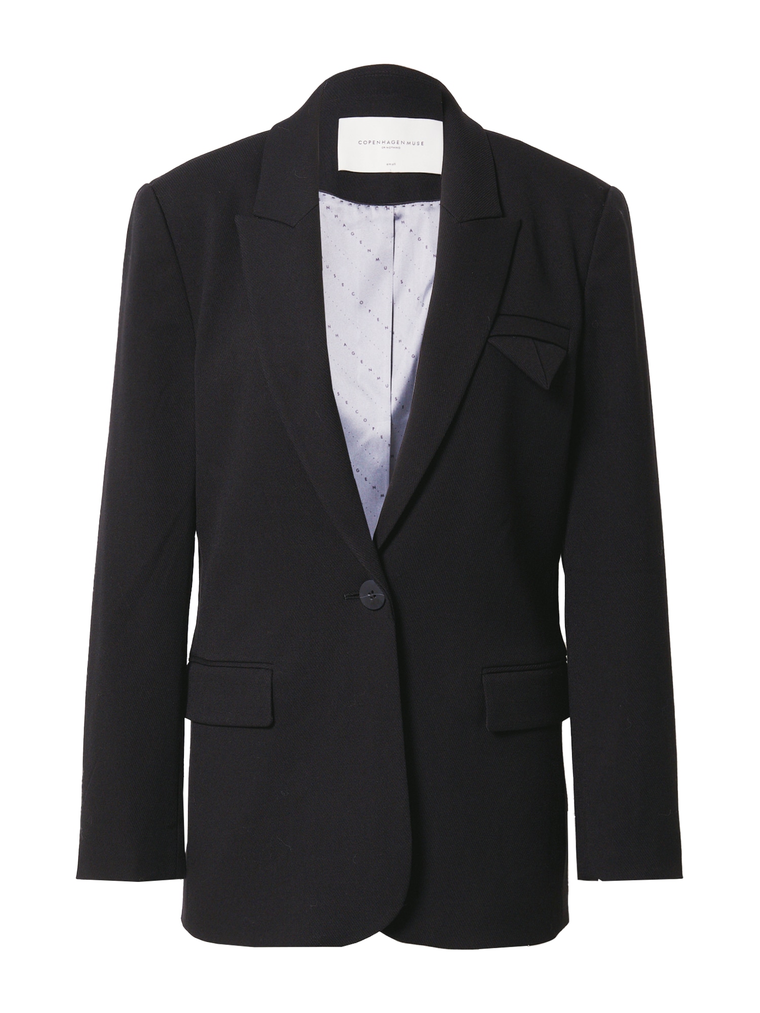 Copenhagen Muse Blazer 'TAILOR'  črna