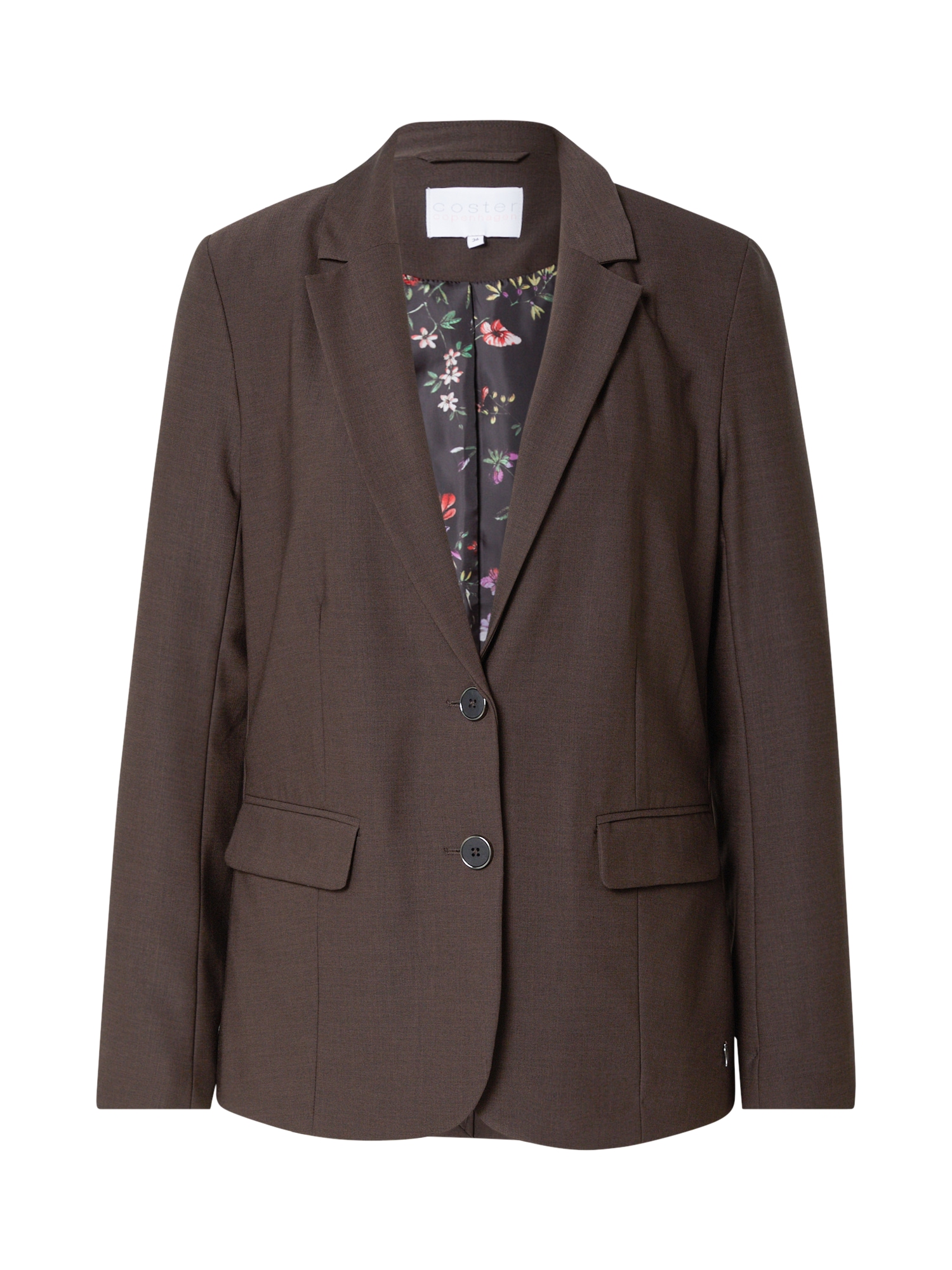 Coster Copenhagen Blazer 'Daisy'  temno rjava