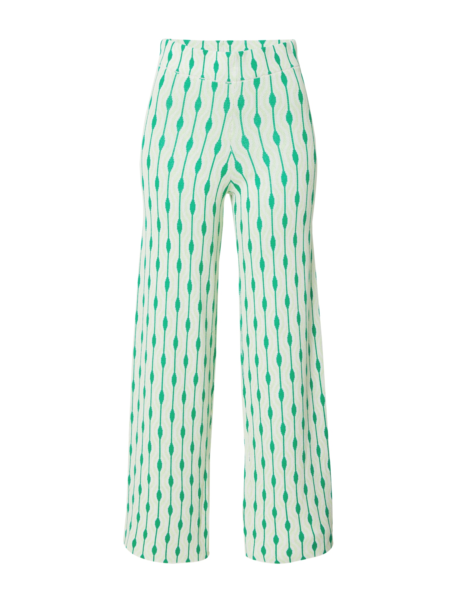 Cotton On Body Spodnji del pižame  kremna / zelena / pastelno zelena