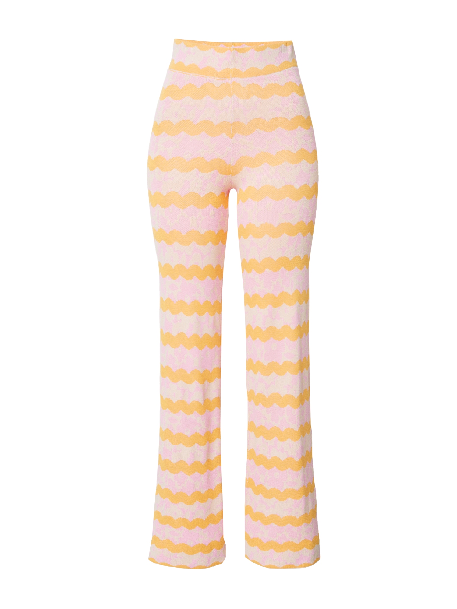 Cotton On Body Spodnji del pižame  svetlo rumena / lila / svetlo oranžna