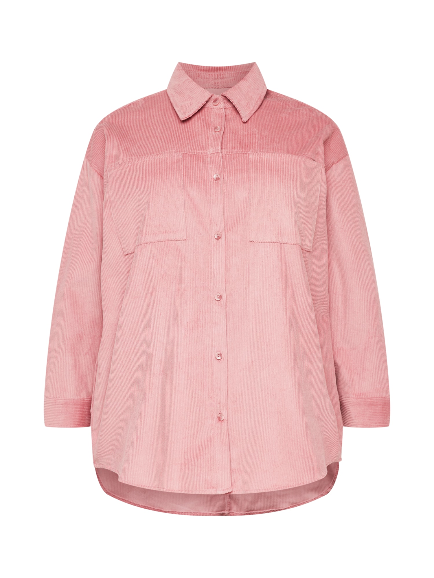 Cotton On Curve Bluza  svetlo roza