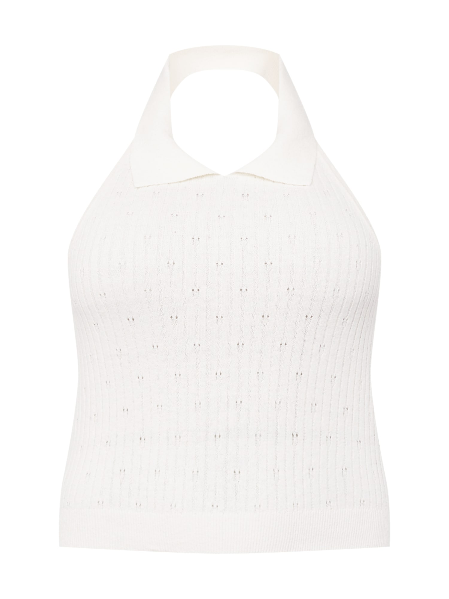 Cotton On Curve Top z naramnicami  off-bela