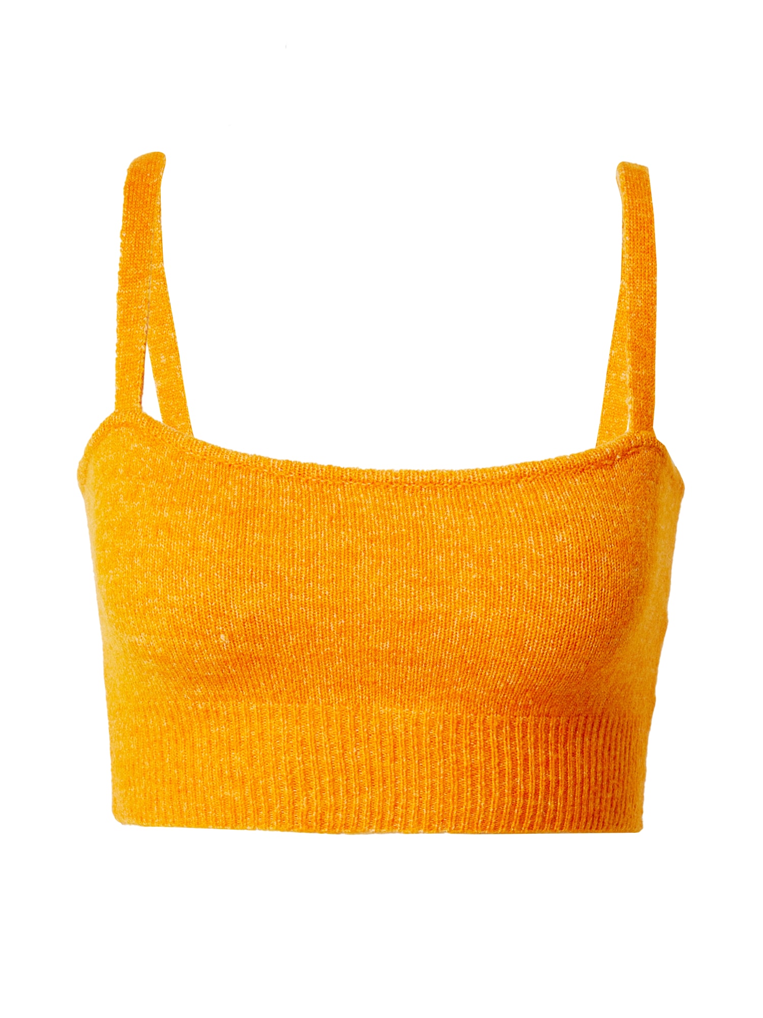 Cotton On Top z naramnicami  oranžna