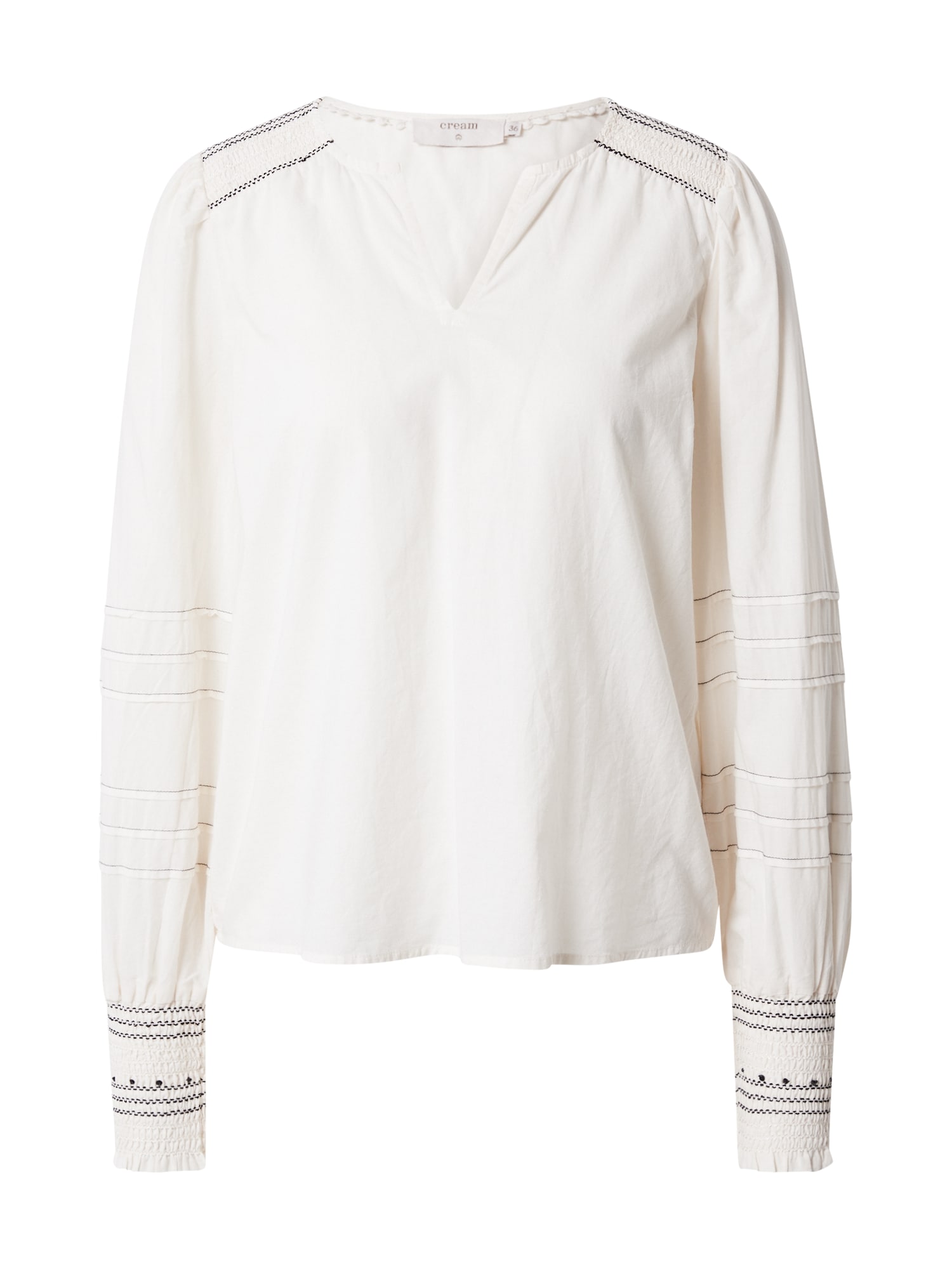 Cream Bluza 'Paulo'  kremna / črna