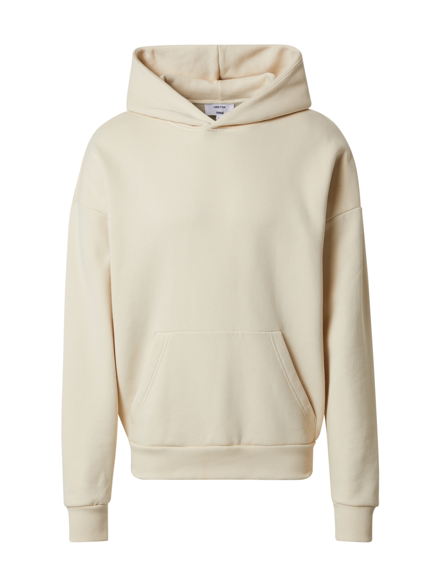DAN FOX APPAREL Majica 'Ron Heavyweight'  off-bela