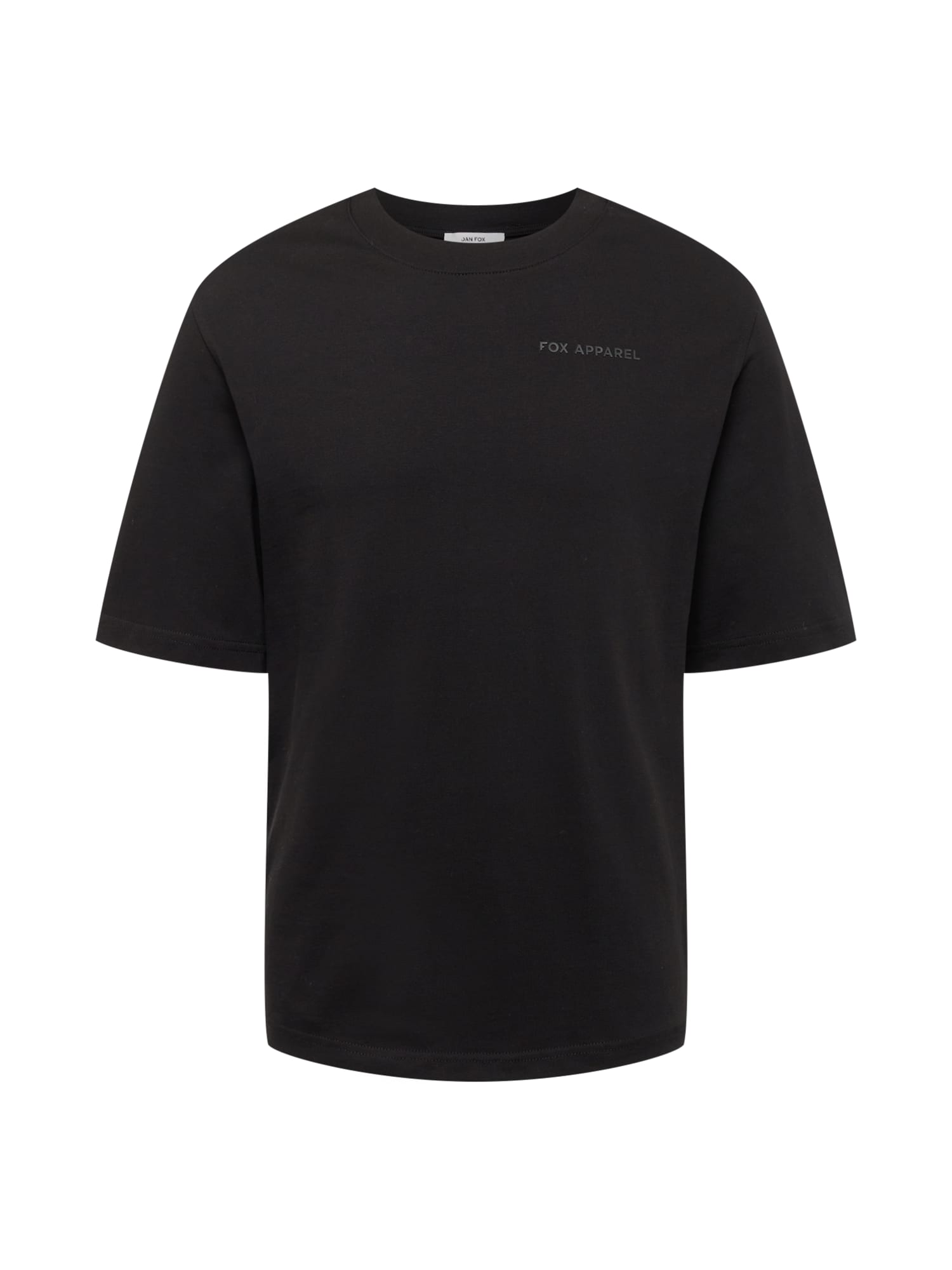 DAN FOX APPAREL Majica 'Simeon'  črna