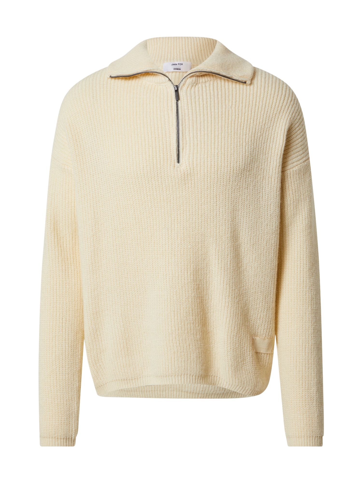 DAN FOX APPAREL Pulover 'Armin'  volneno bela