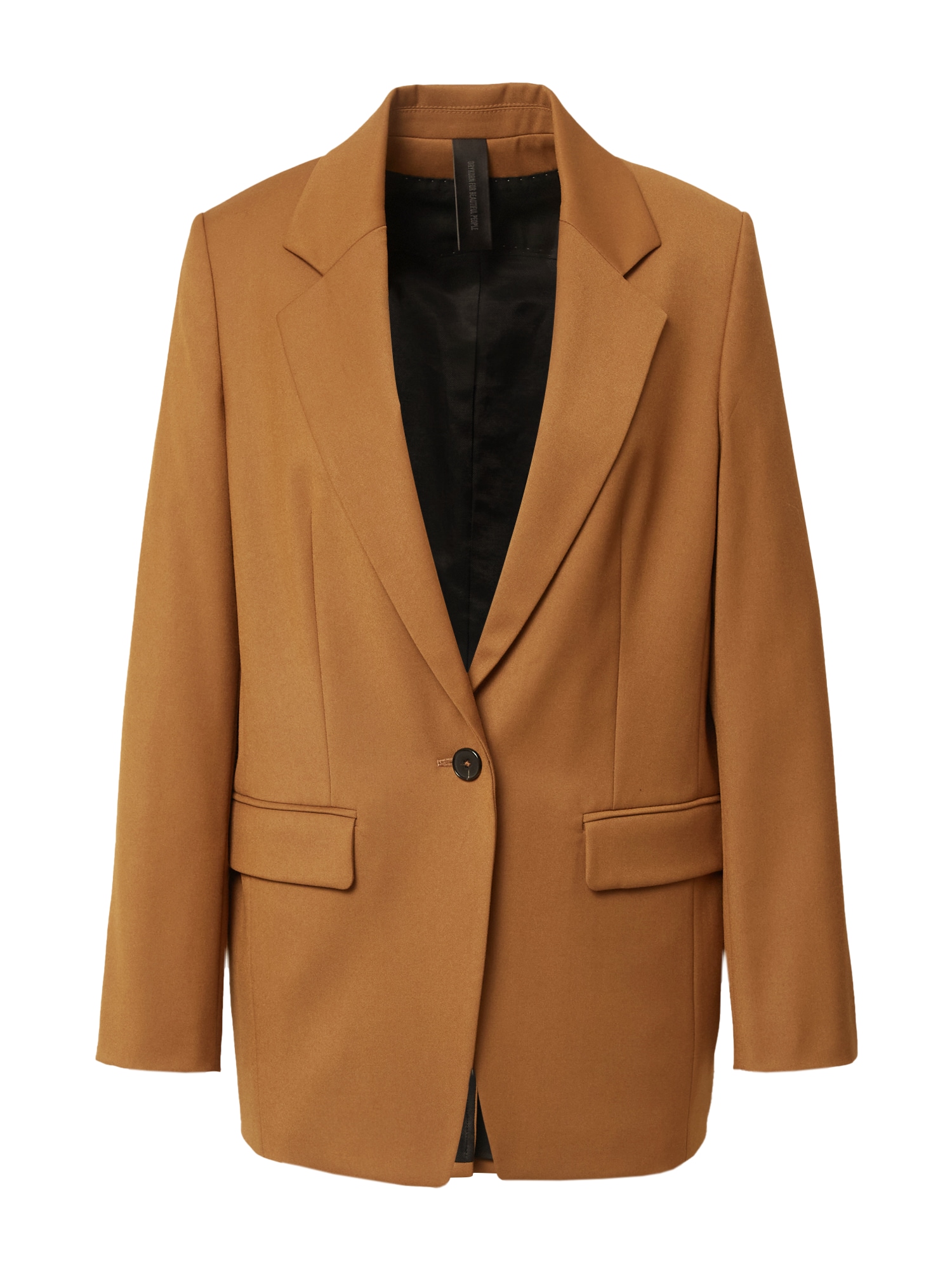 DRYKORN Blazer 'Glendale'  čokolada