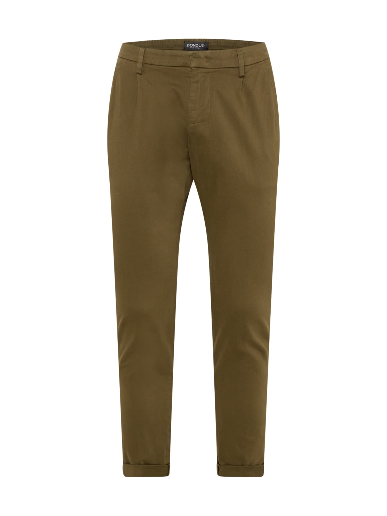 Dondup Chino hlače 'GAUBERT'  oliva